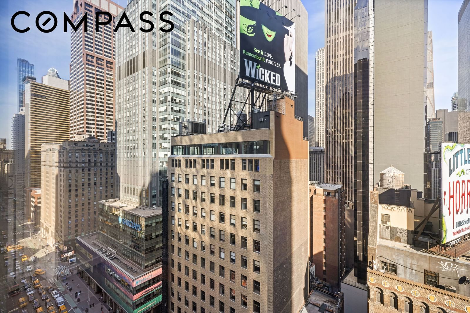 Real estate property located at 1600 Broadway #19F, New York, Midtown, New York City, NY