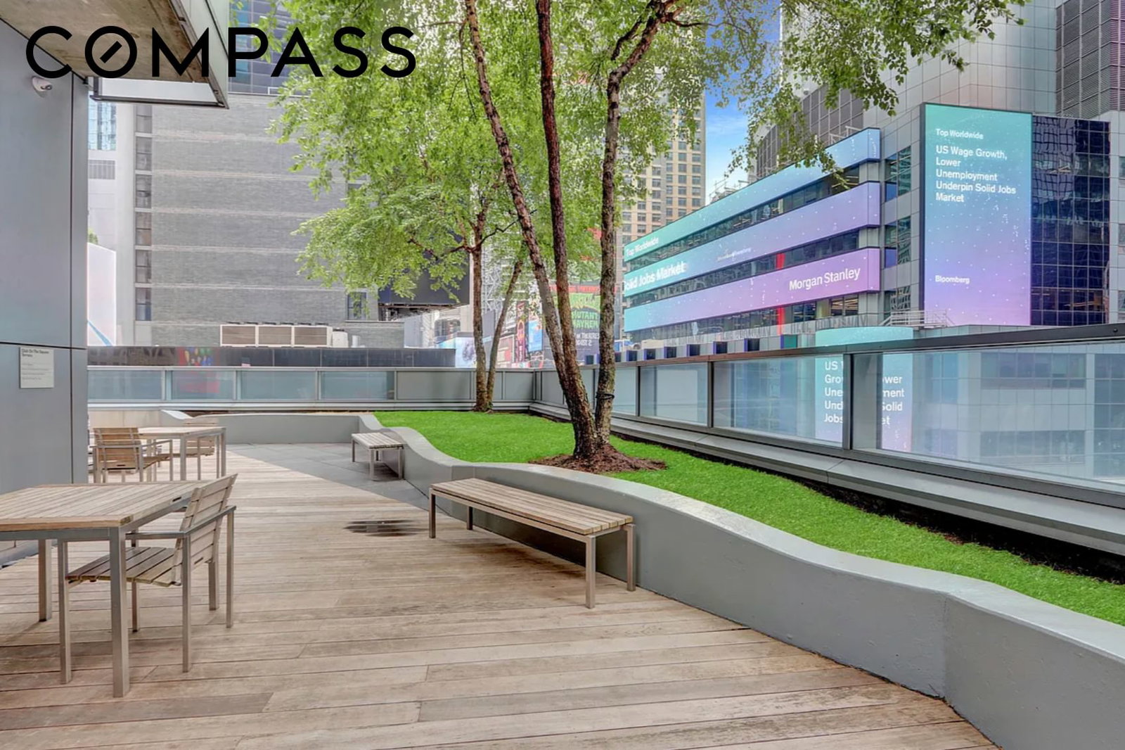 Real estate property located at 1600 Broadway #19F, New York, Midtown, New York City, NY