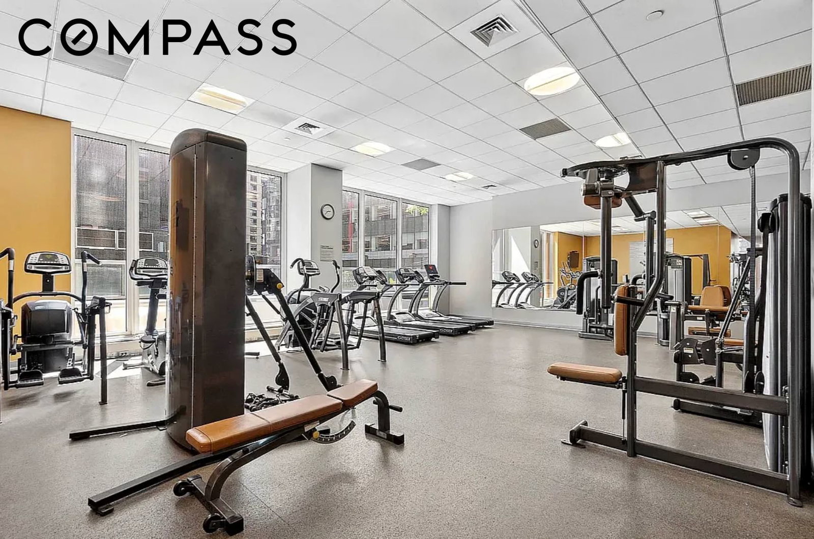 Real estate property located at 1600 Broadway #19F, New York, Midtown, New York City, NY