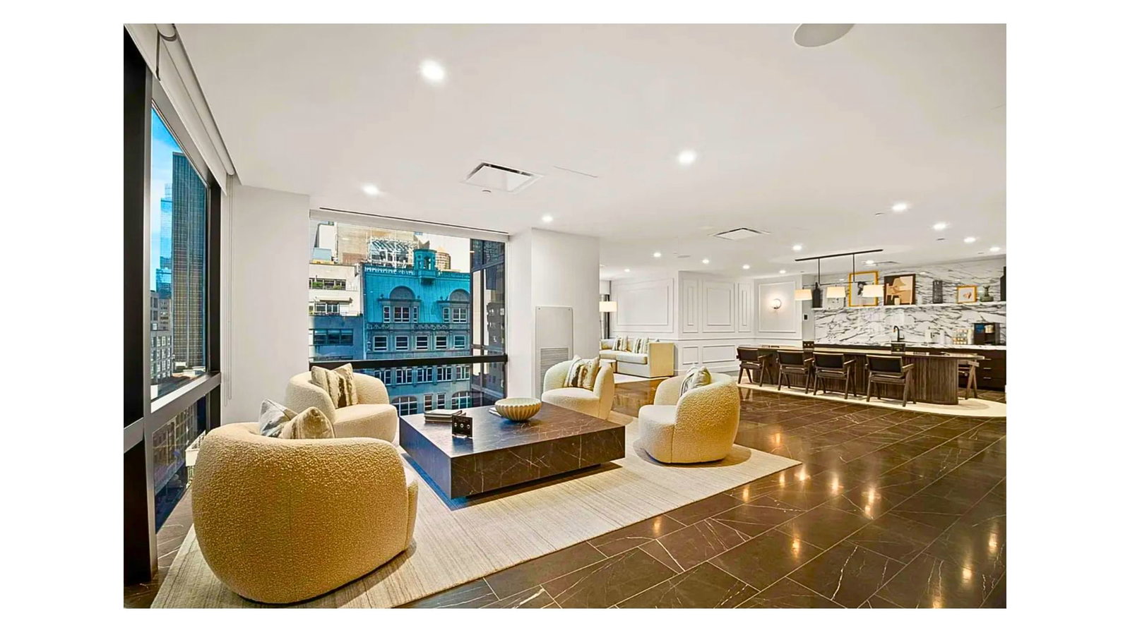 Real estate property located at 721 5TH #57H, New York, Midtown East, New York City, NY