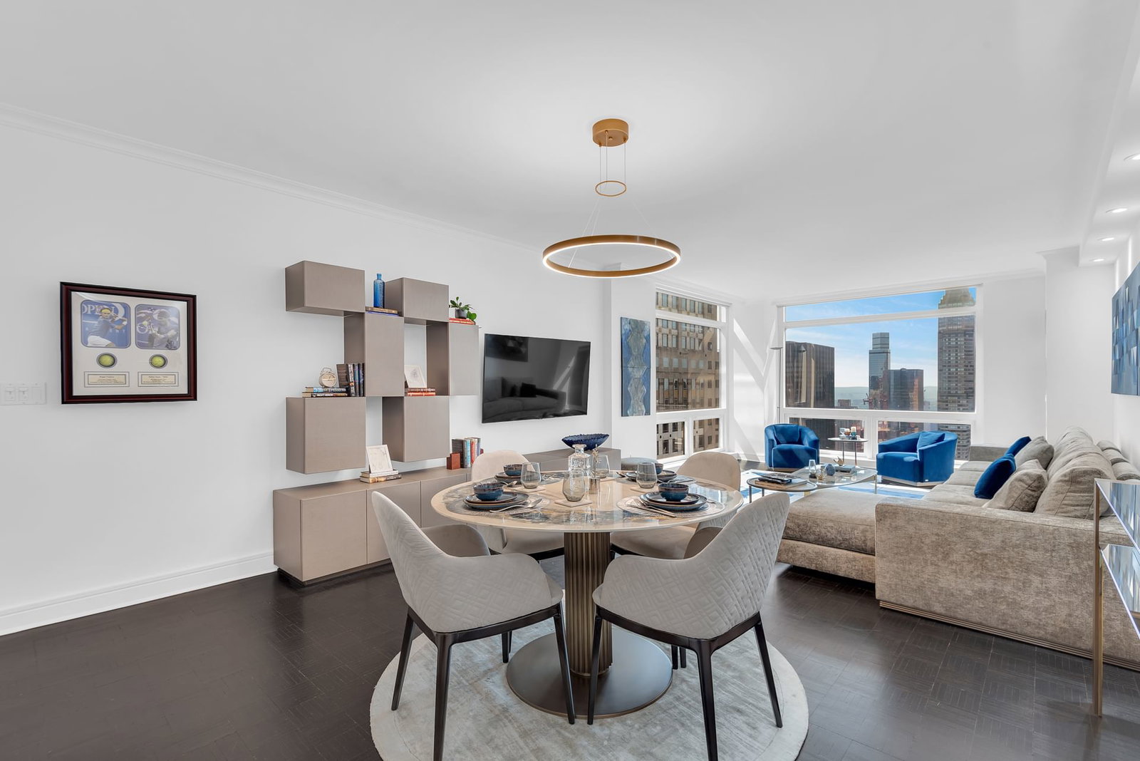 Real estate property located at 721 5TH #57H, New York, Midtown East, New York City, NY