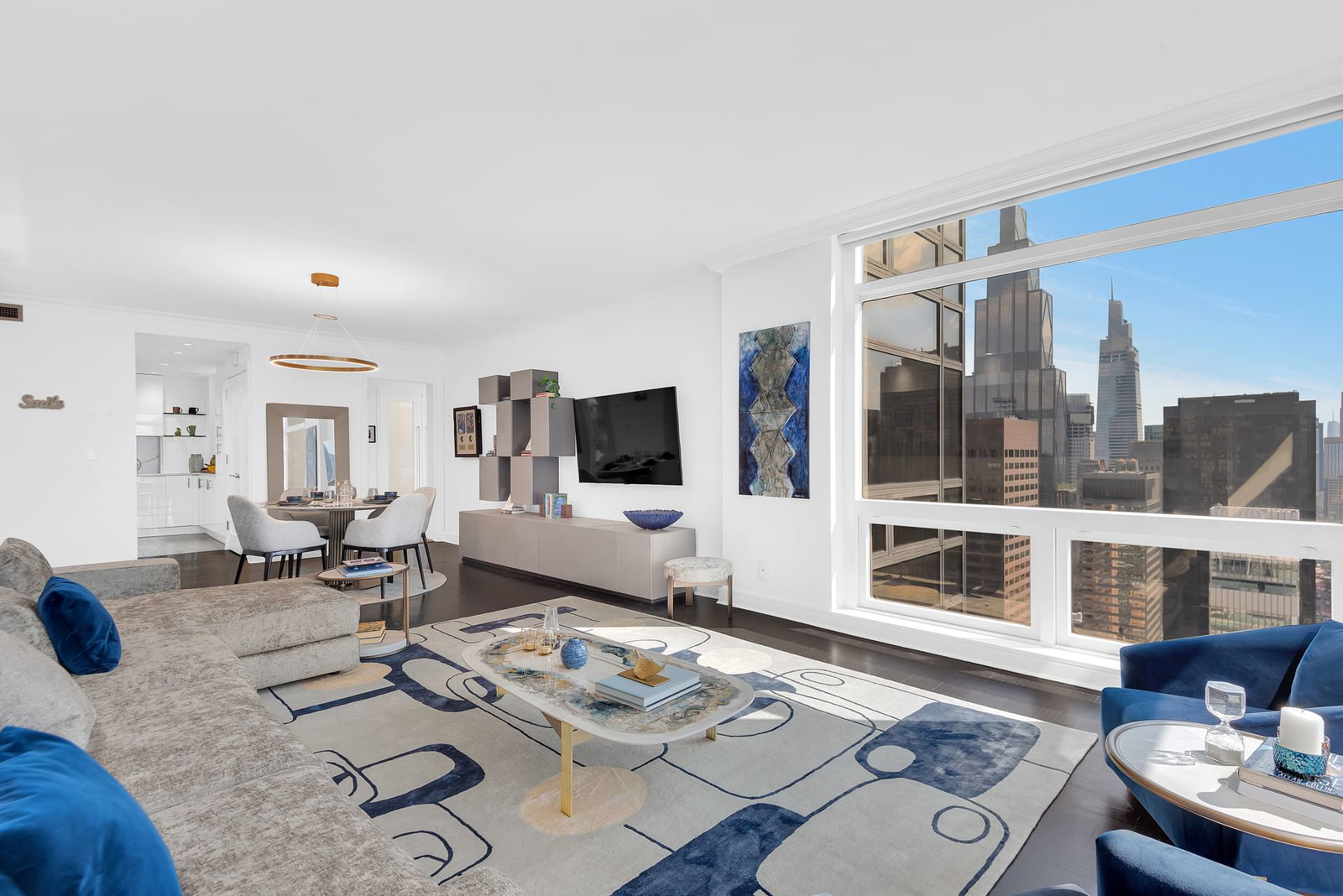 Real estate property located at 721 5TH #57H, New York, Midtown East, New York City, NY