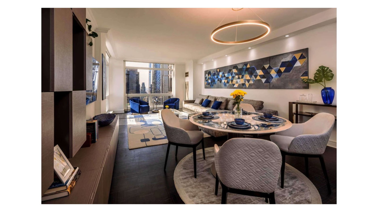 Real estate property located at 721 5TH #57H, New York, Midtown East, New York City, NY