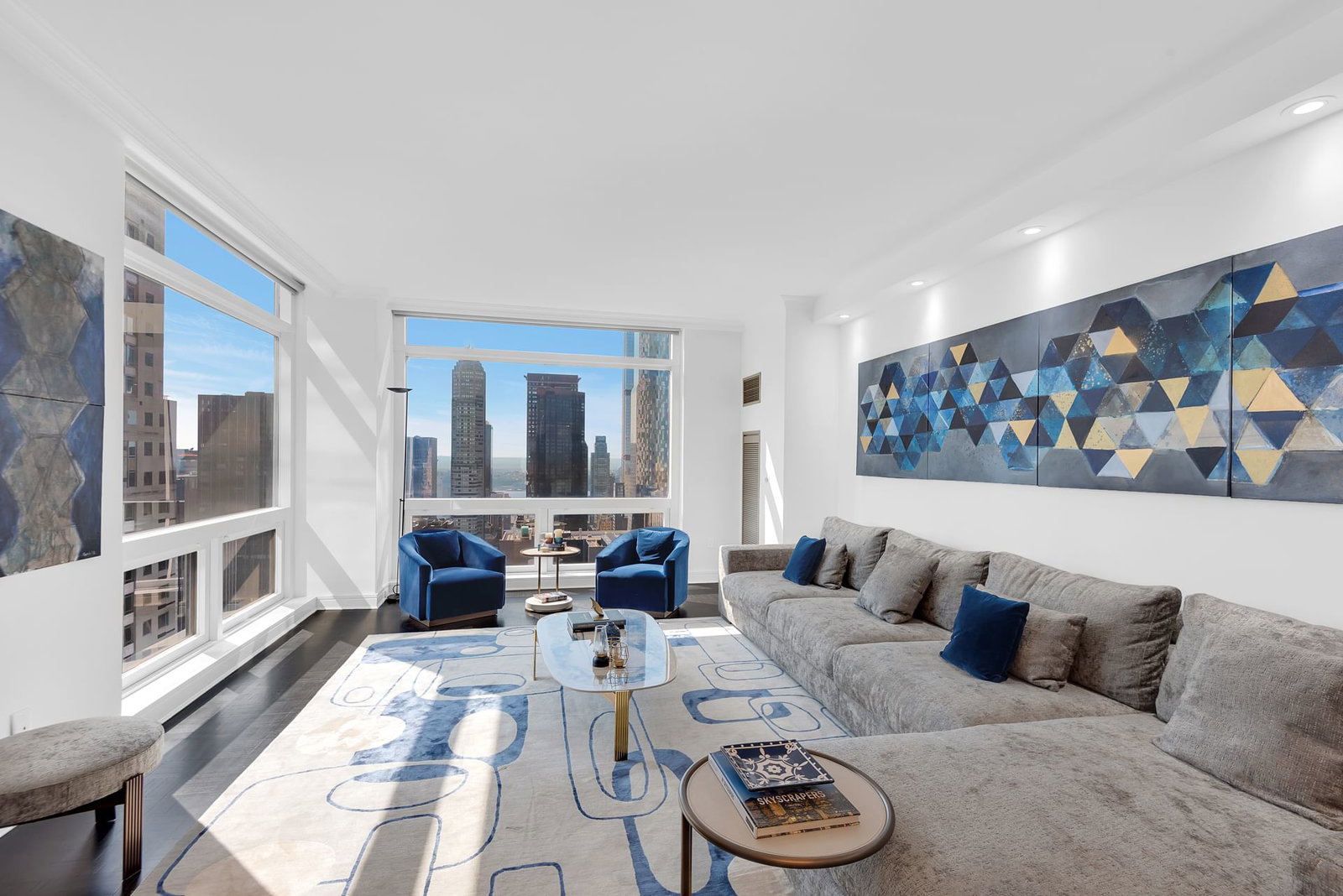 Real estate property located at 721 5TH #57H, New York, Midtown East, New York City, NY