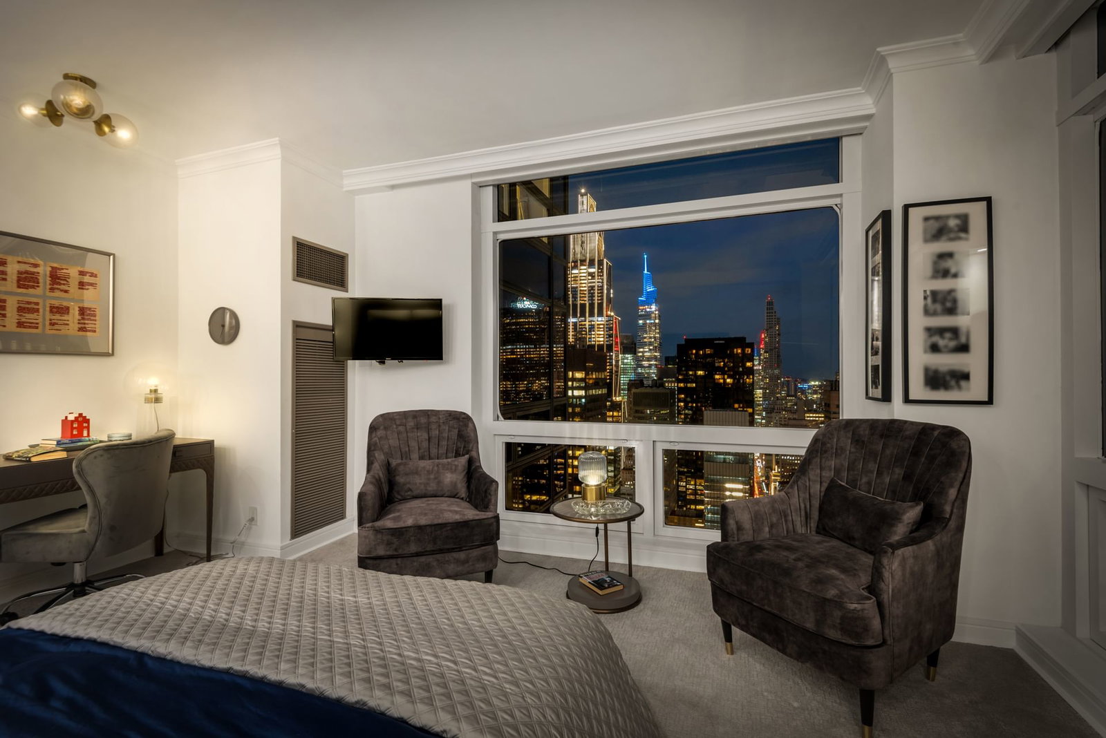 Real estate property located at 721 5TH #57H, New York, Midtown East, New York City, NY
