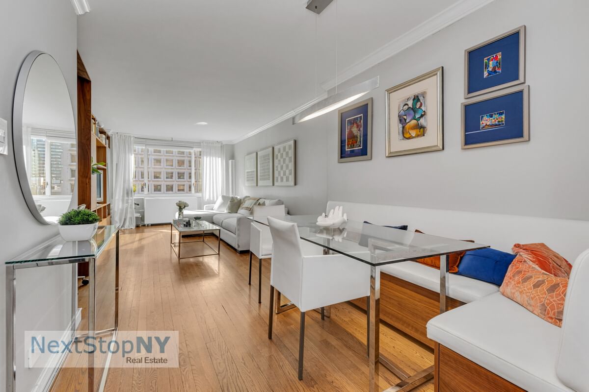 Real estate property located at 245 54TH #17A, New York, Sutton Place, New York City, NY