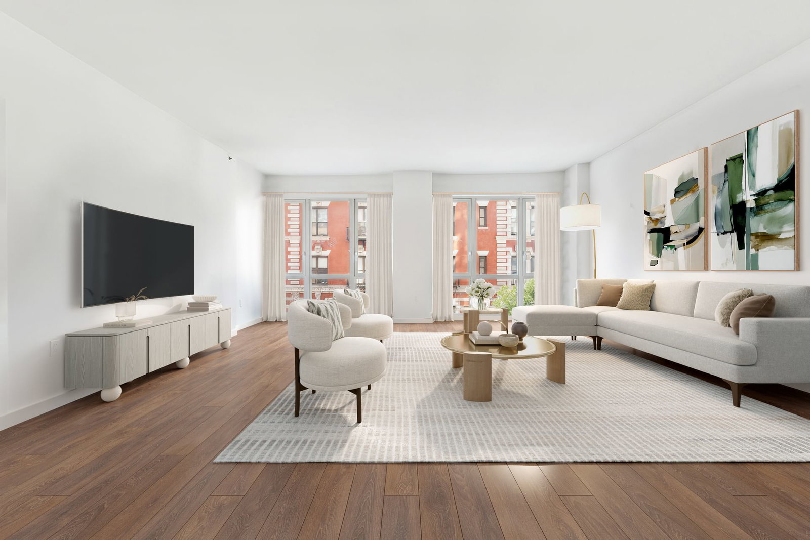 Real estate property located at 371 MORNINGSIDE #4A, New York, South Harlem, New York City, NY