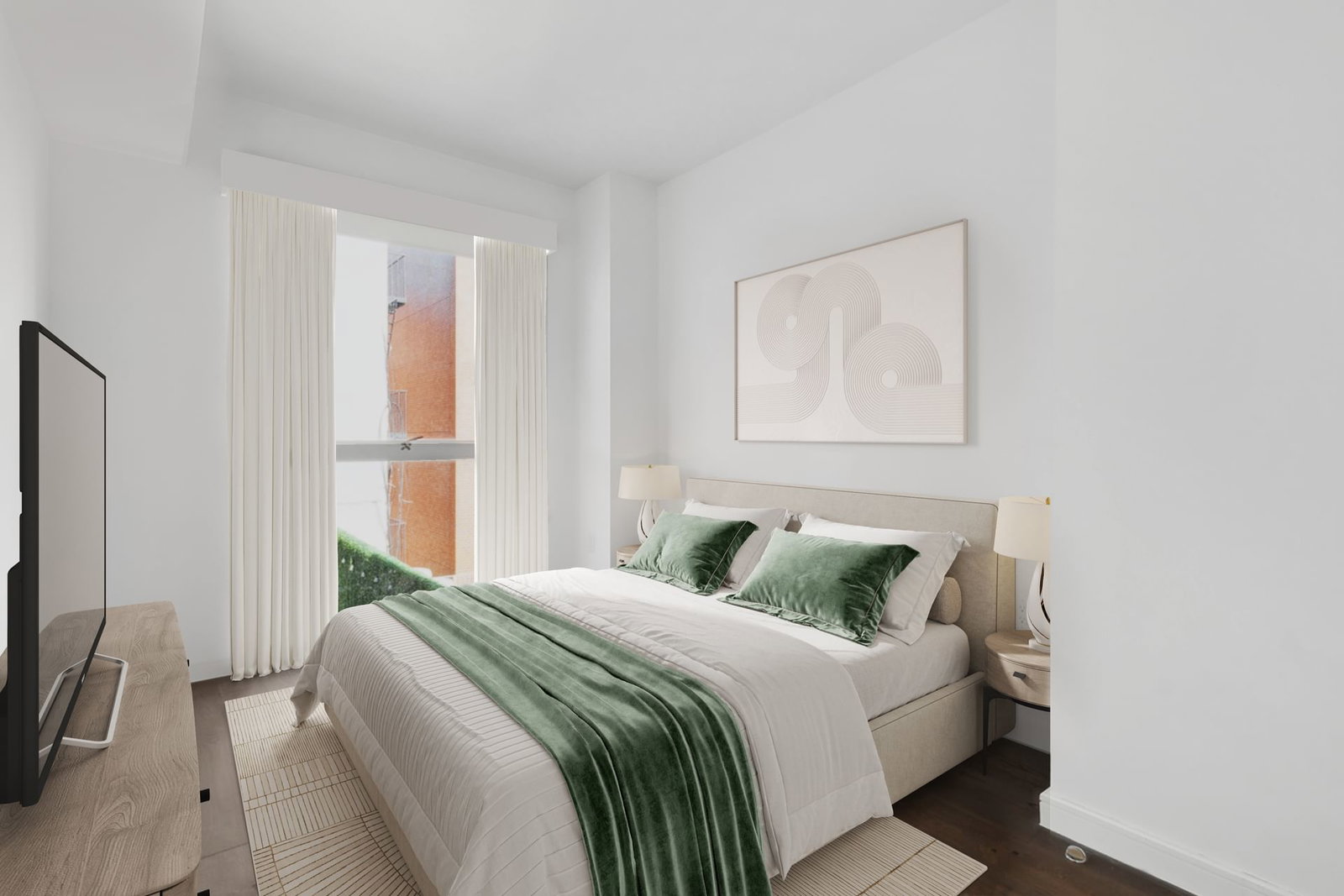 Real estate property located at 371 MORNINGSIDE #4A, New York, South Harlem, New York City, NY