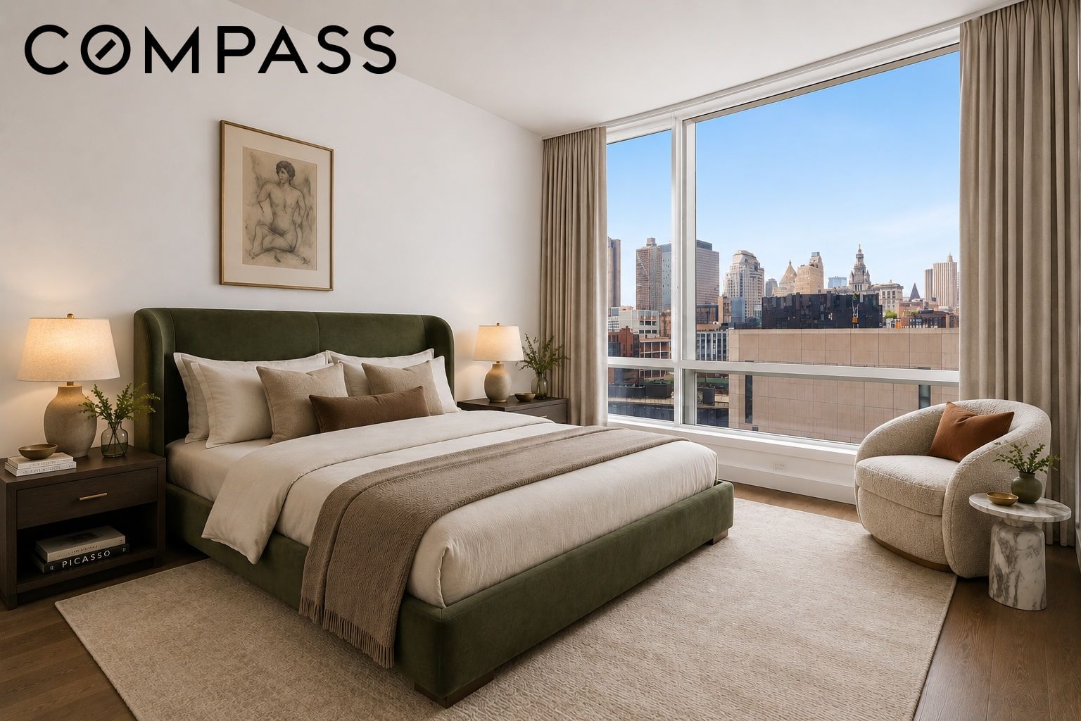 Real estate property located at 111 Murray #16B, New York, Tribeca, New York City, NY