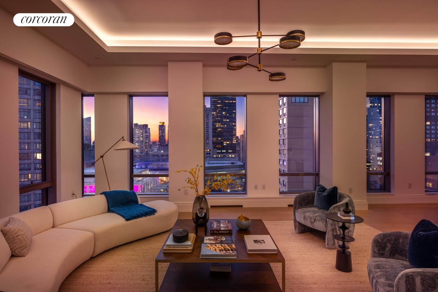 Real estate property located at 50 66TH #17F, New York, Lincoln Square, New York City, NY