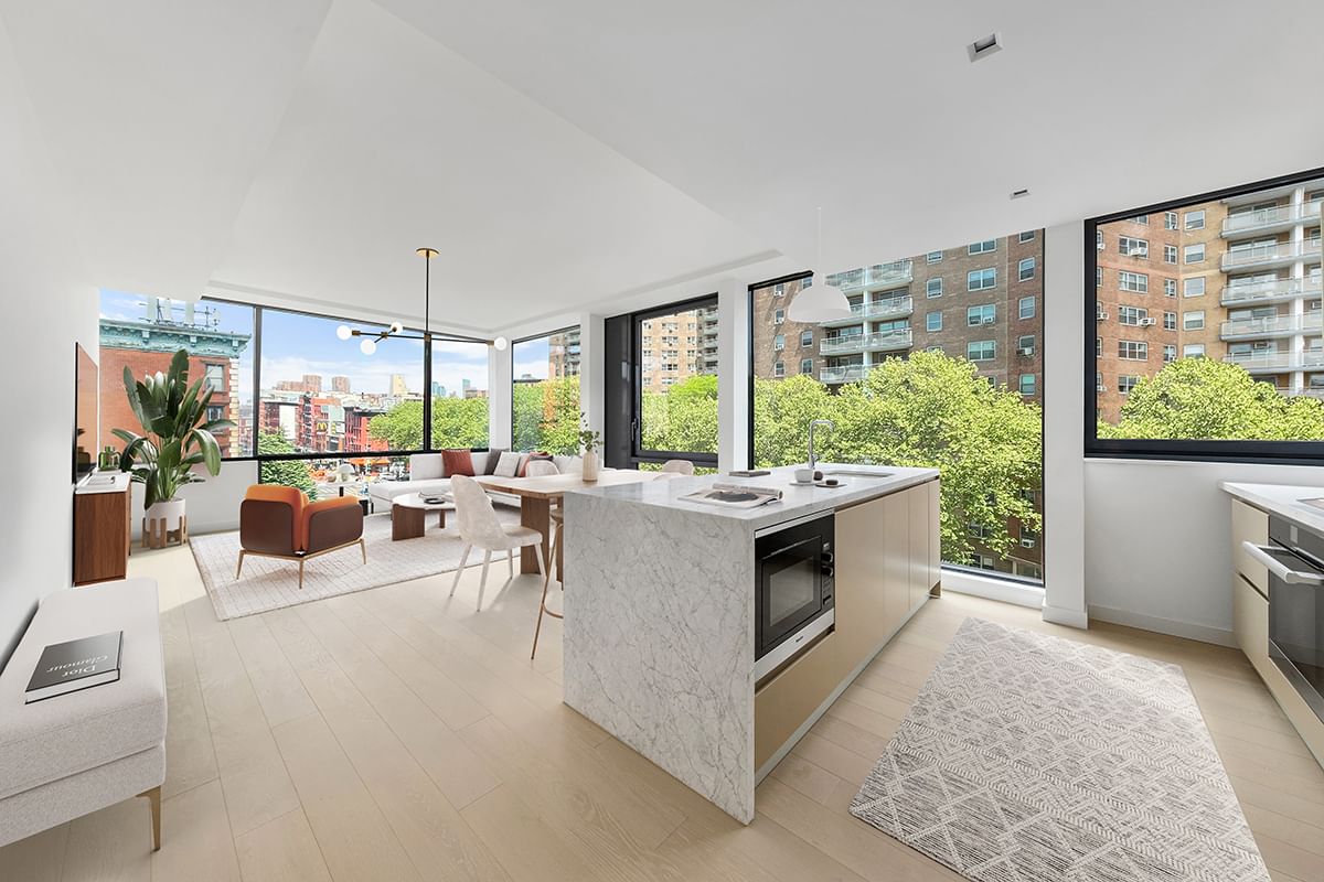 Real estate property located at 75 1ST #3A, NewYork, East Village, New York City, NY