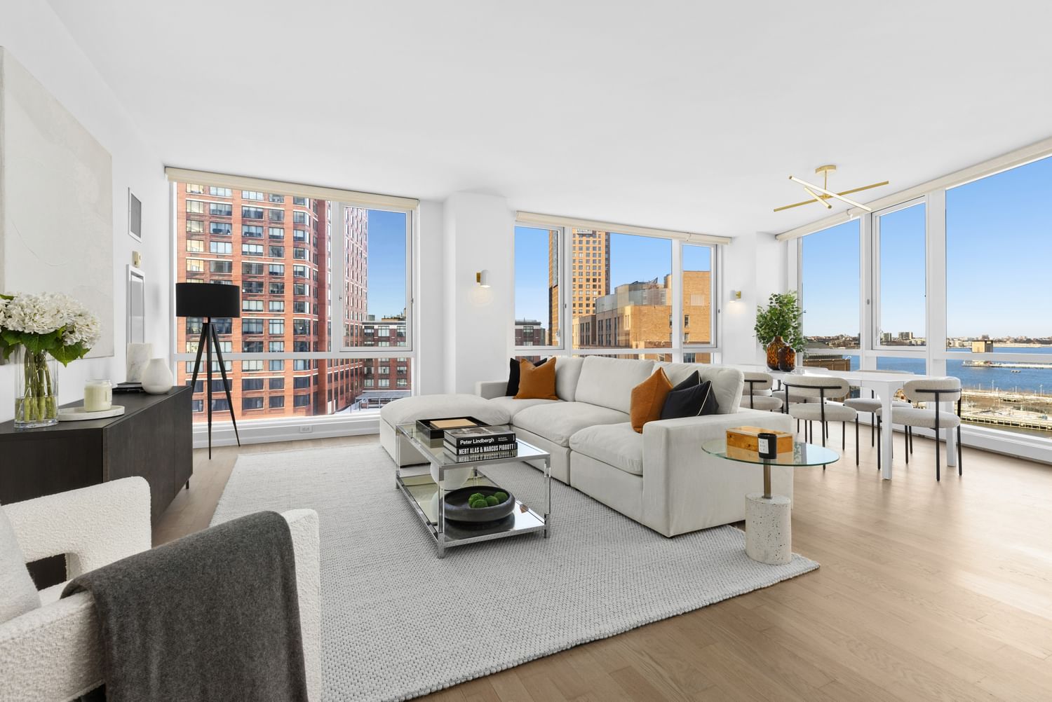 Real estate property located at 200 CHAMBERS #12C, NewYork, Tribeca, New York City, NY