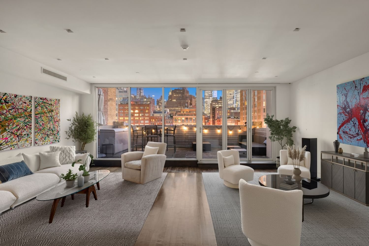 Real estate property located at 46 LAIGHT PH, NewYork, Tribeca, New York City, NY
