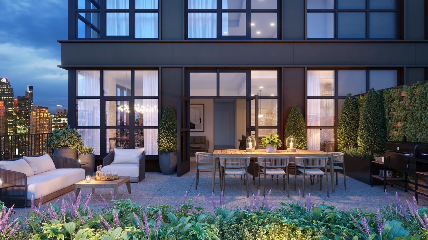 Real estate property located at 29 HURON #2EE, Kings, Greenpoint, New York City, NY