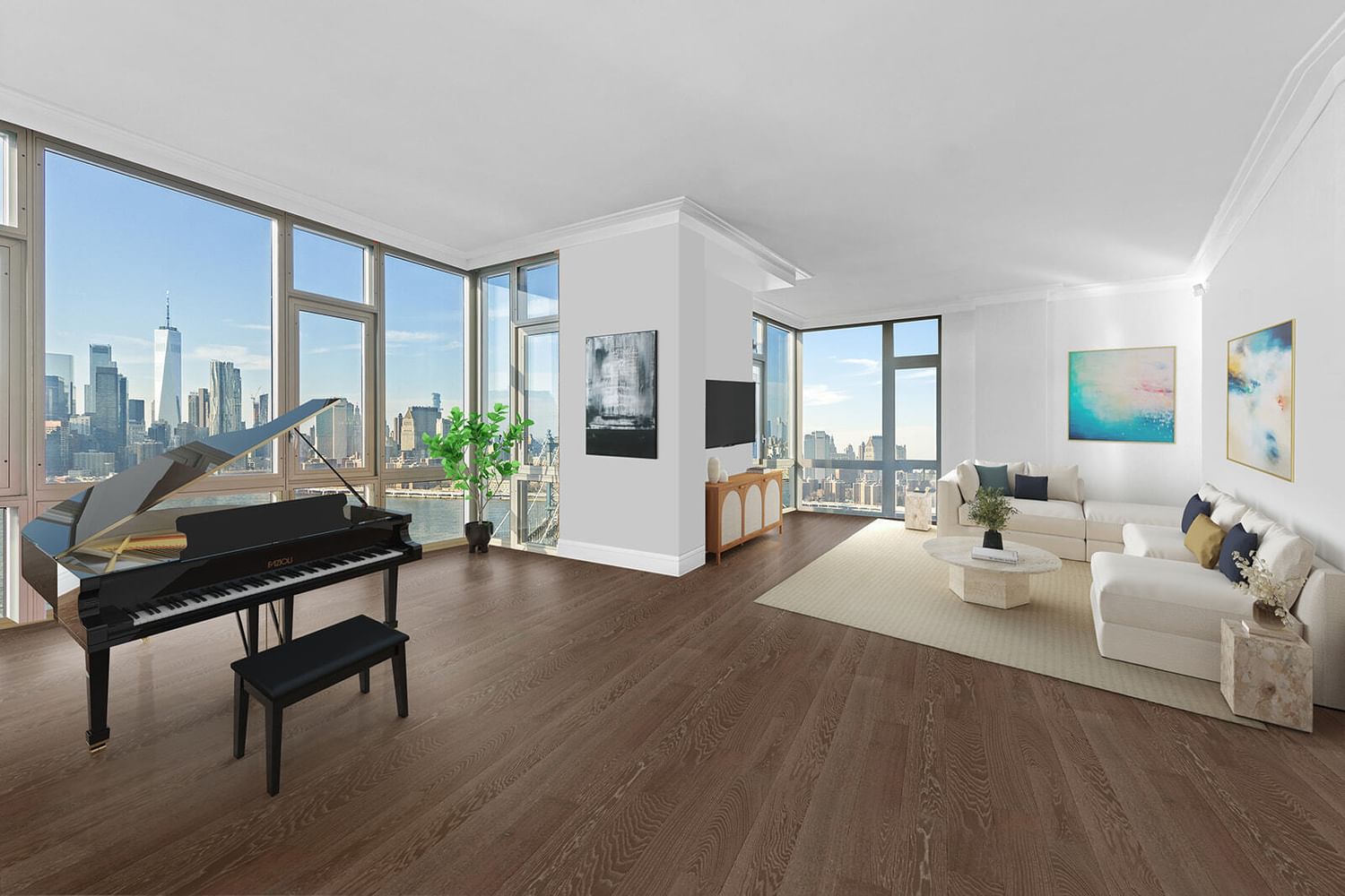 Real estate property located at 100 JAY #31AB, Kings, DUMBO, New York City, NY