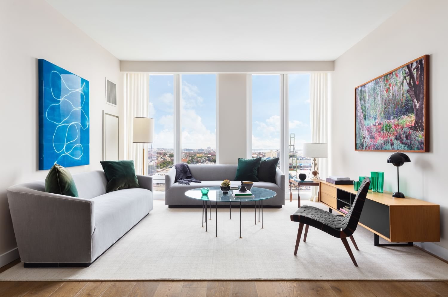 Real estate property located at 50 BRIDGE PARK #22E, Kings, Brooklyn Heights, New York City, NY