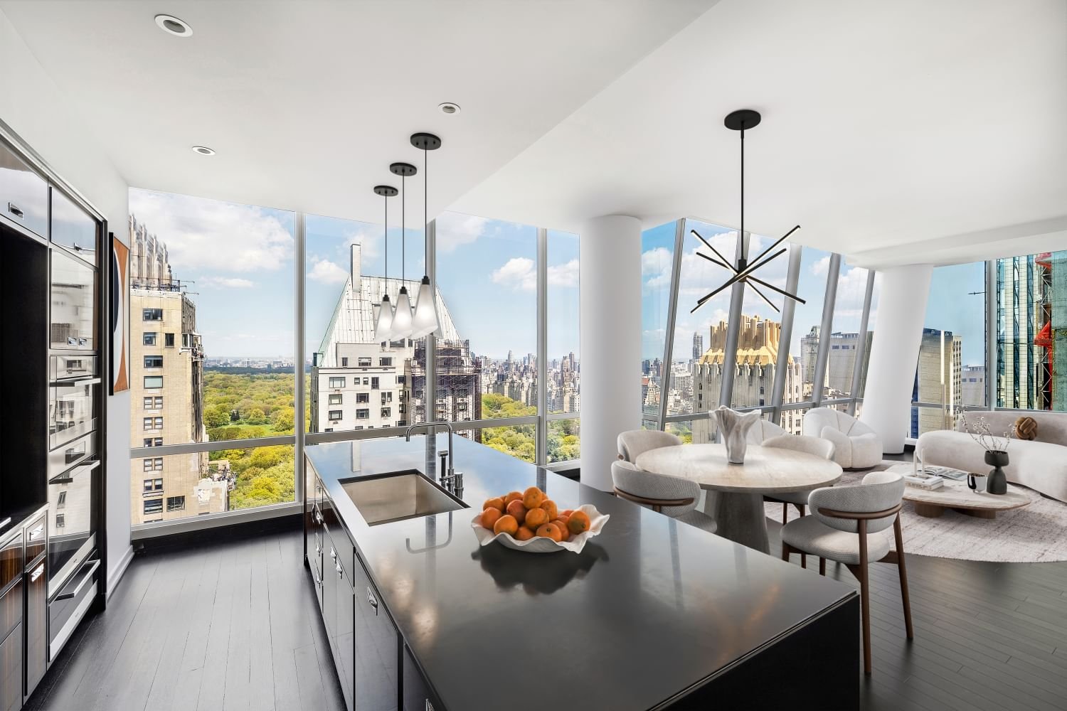 Real estate property located at 157 57TH #40F, NewYork, Central Park South, New York City, NY