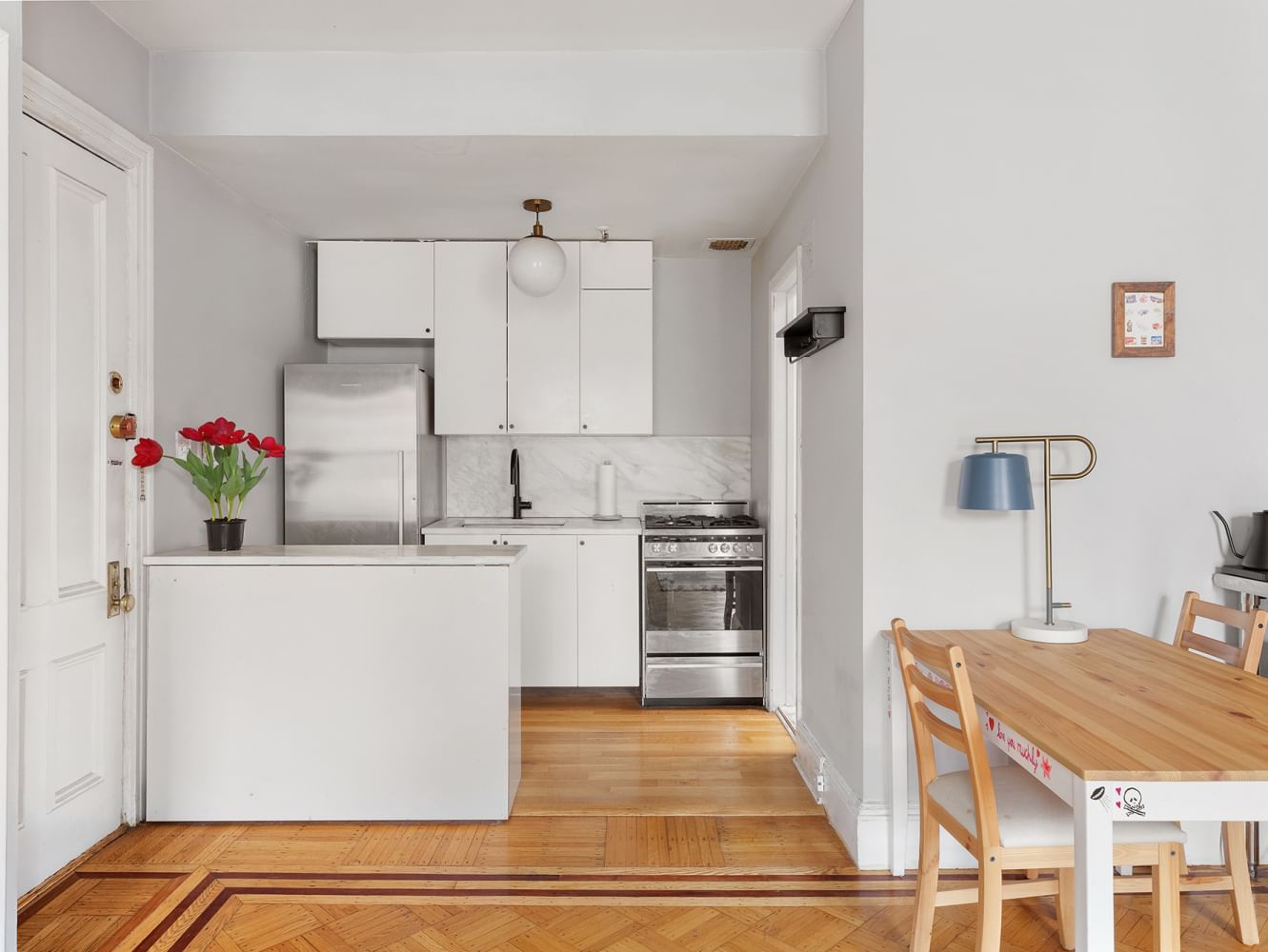 Real estate property located at 235 BERKELEY #8, Kings, Park Slope, New York City, NY