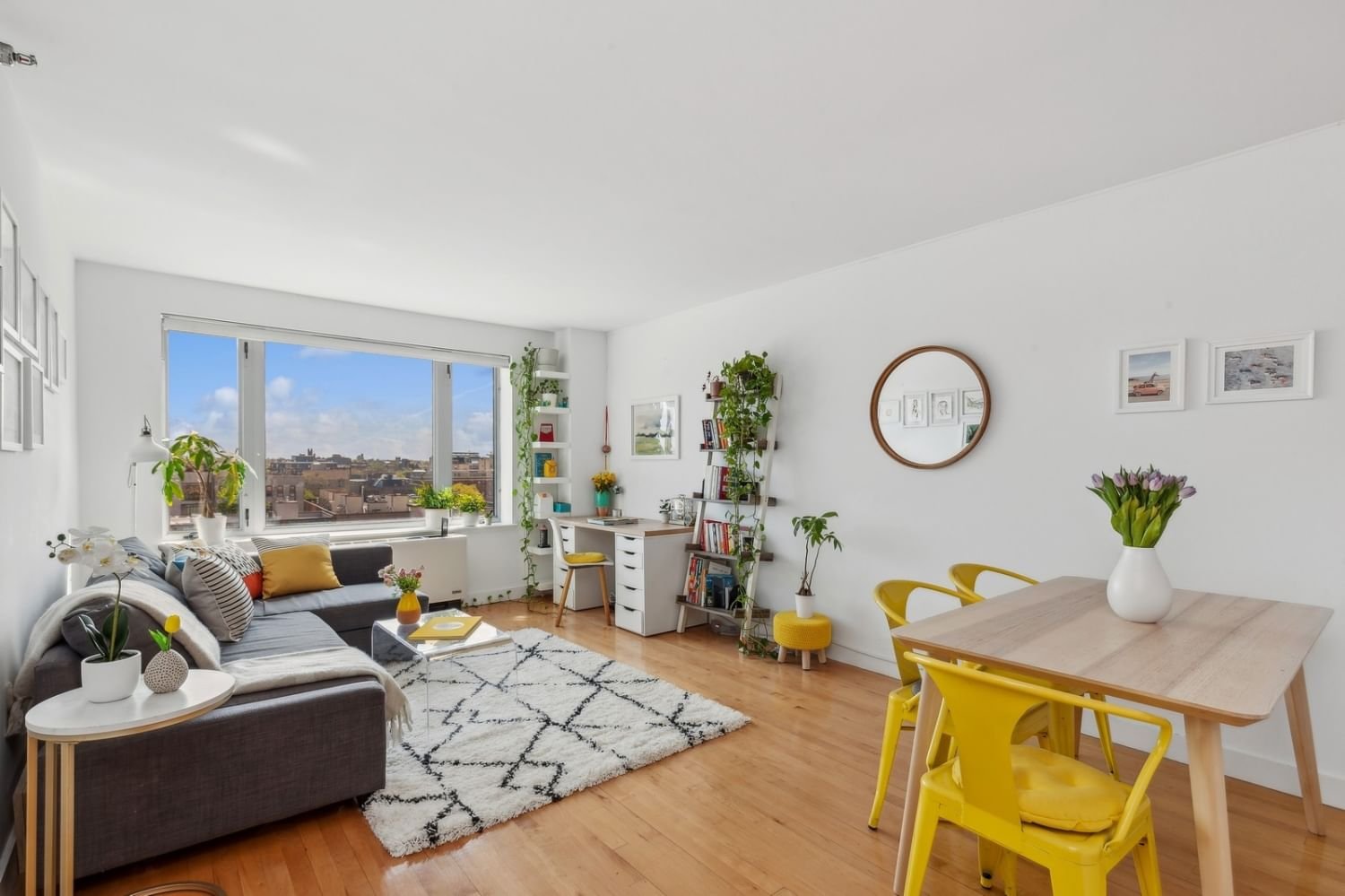 Real estate property located at 53 BOERUM #7D, Kings, Downtown Brooklyn, New York City, NY