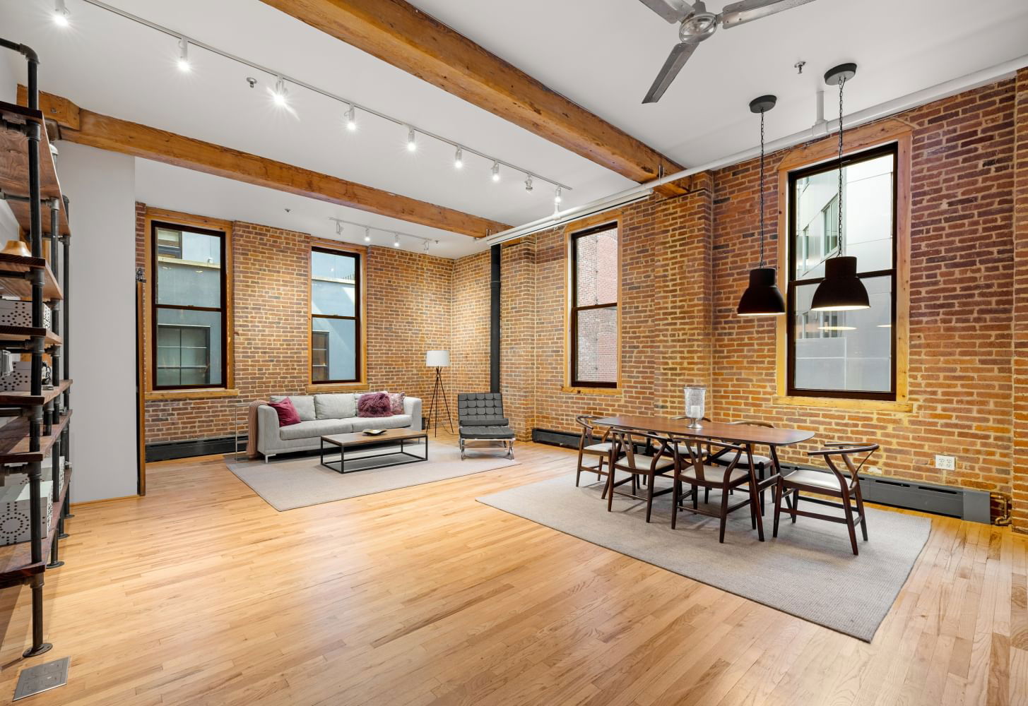 Real estate property located at 31 WASHINGTON #4, Kings, DUMBO, New York City, NY