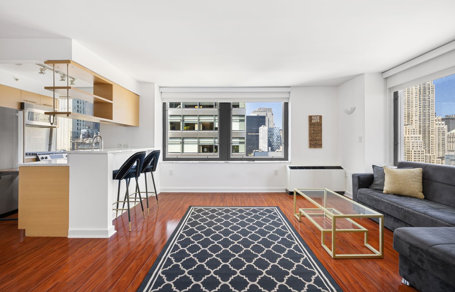 Real estate property located at 100 39TH #37D, NewYork, Midtown, New York City, NY