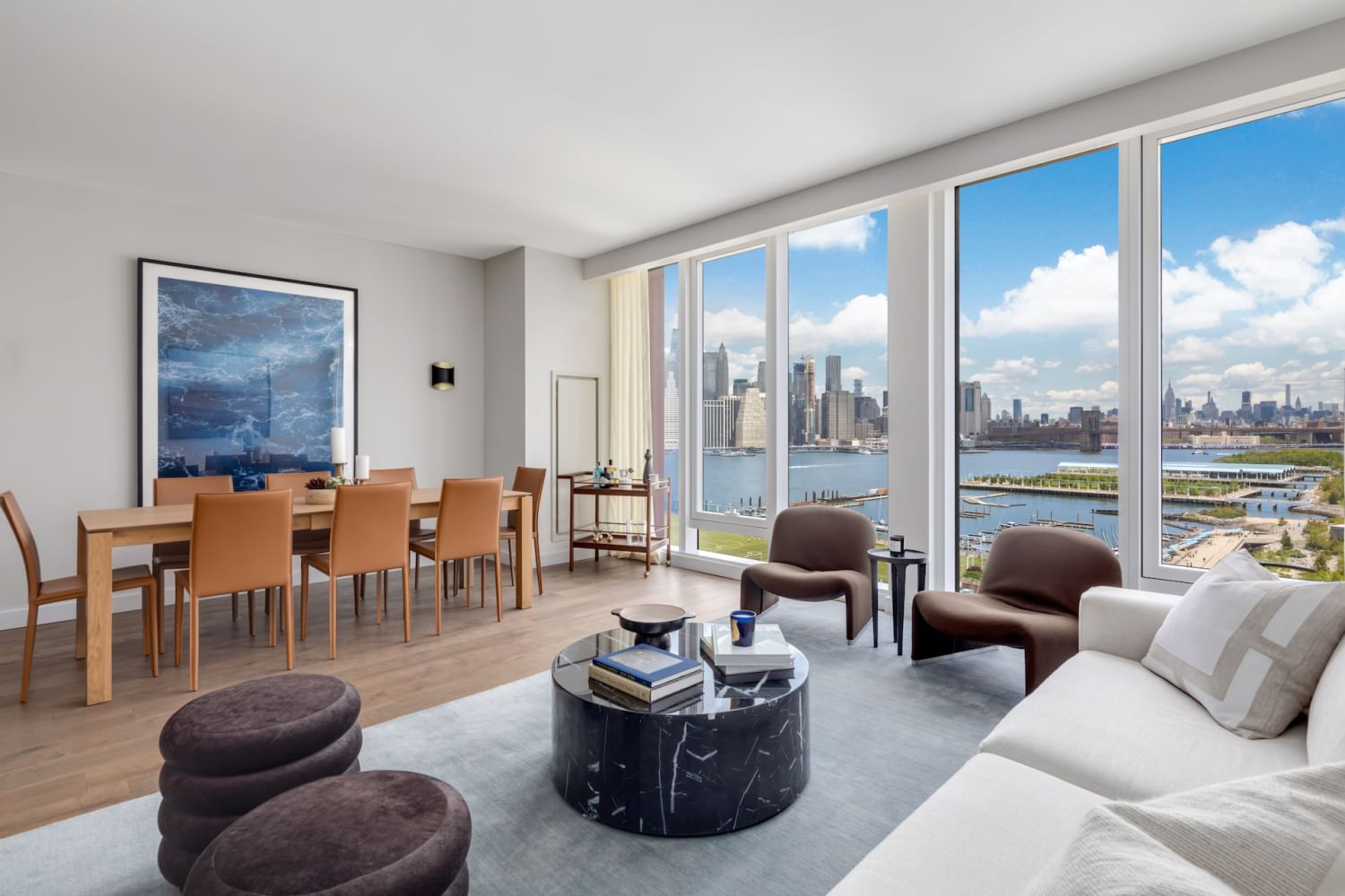 Real estate property located at 50 BRIDGE PARK #26C, Kings, Brooklyn Heights, New York City, NY