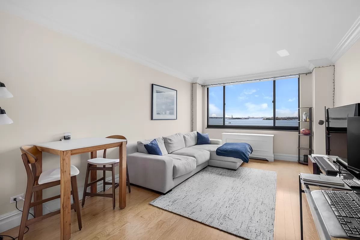 Real estate property located at 377 RECTOR #10L, NewYork, Battery Park City, New York City, NY