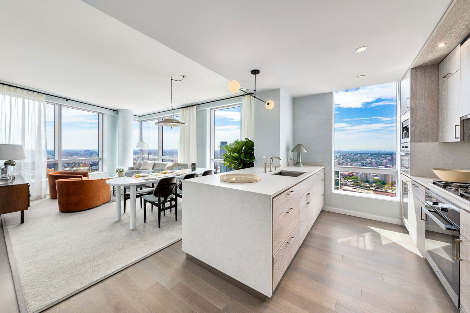 Real estate property located at 1 CITY #61E, Kings, Downtown Brooklyn, New York City, NY
