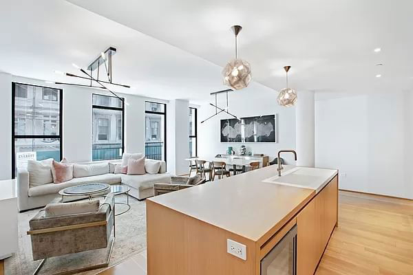 Real estate property located at 71 READE #2B, NewYork, Tribeca, New York City, NY