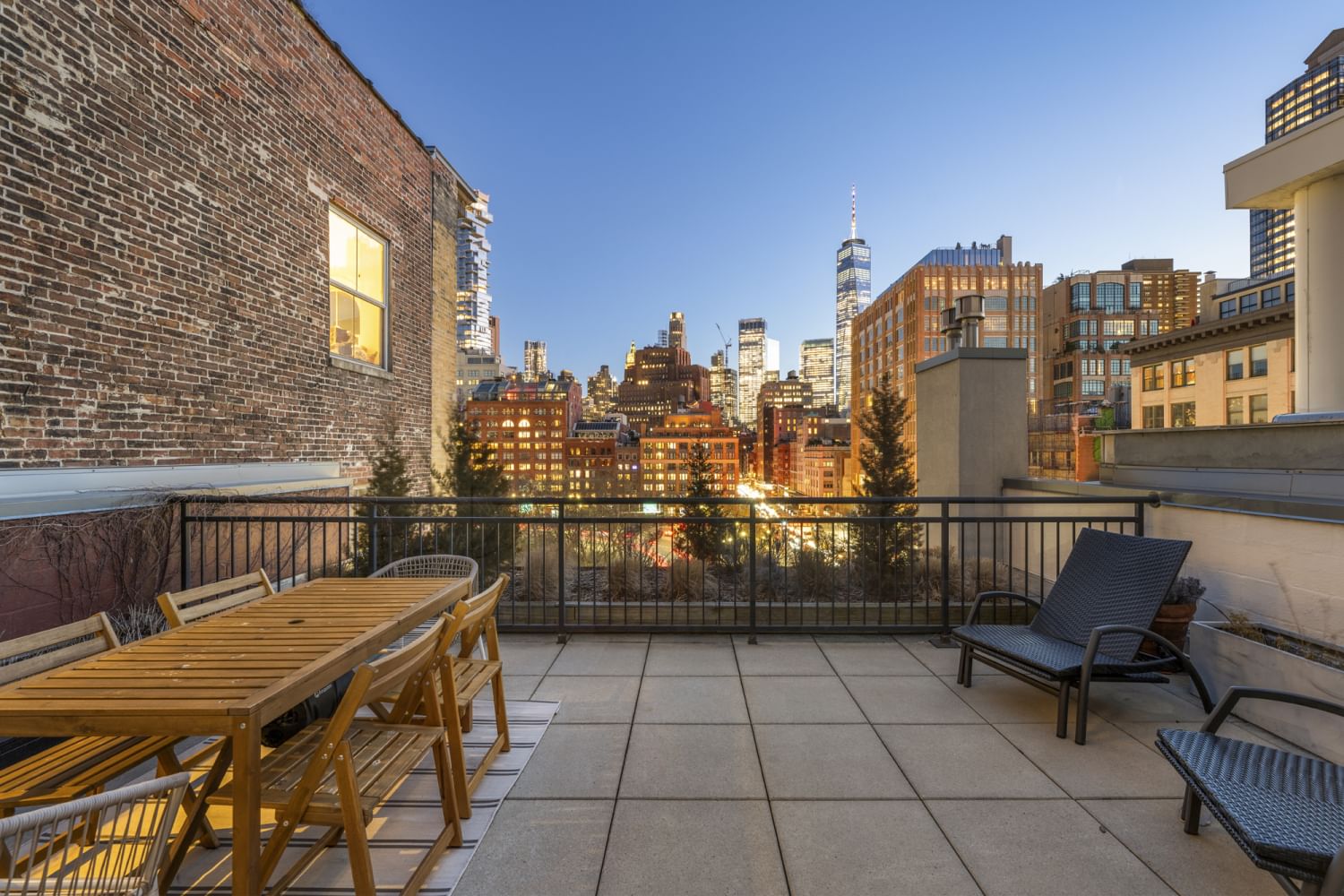 Real estate property located at 46 LAIGHT PH4, NewYork, Tribeca, New York City, NY