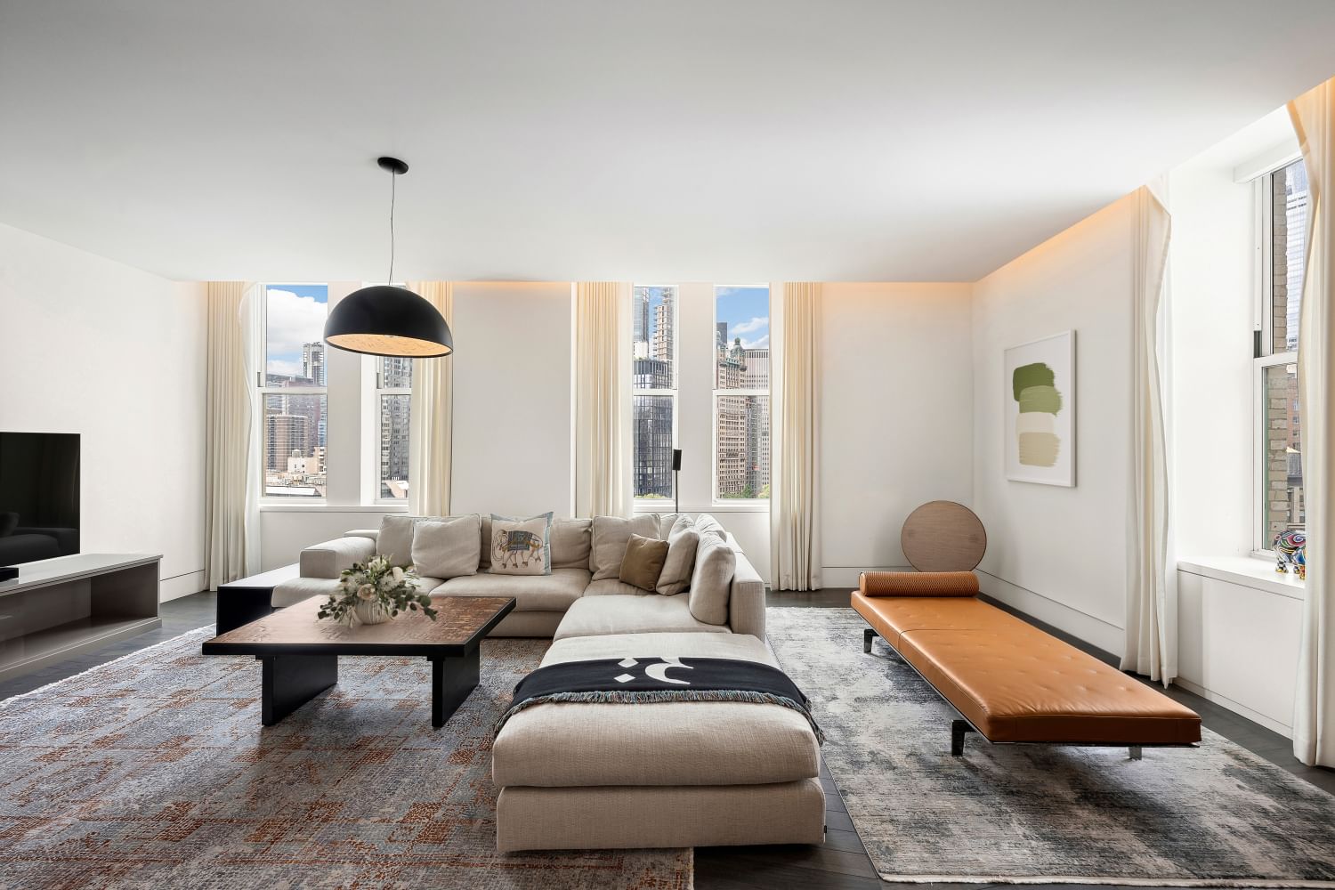 Real estate property located at 49 CHAMBERS #12D, NewYork, Tribeca, New York City, NY