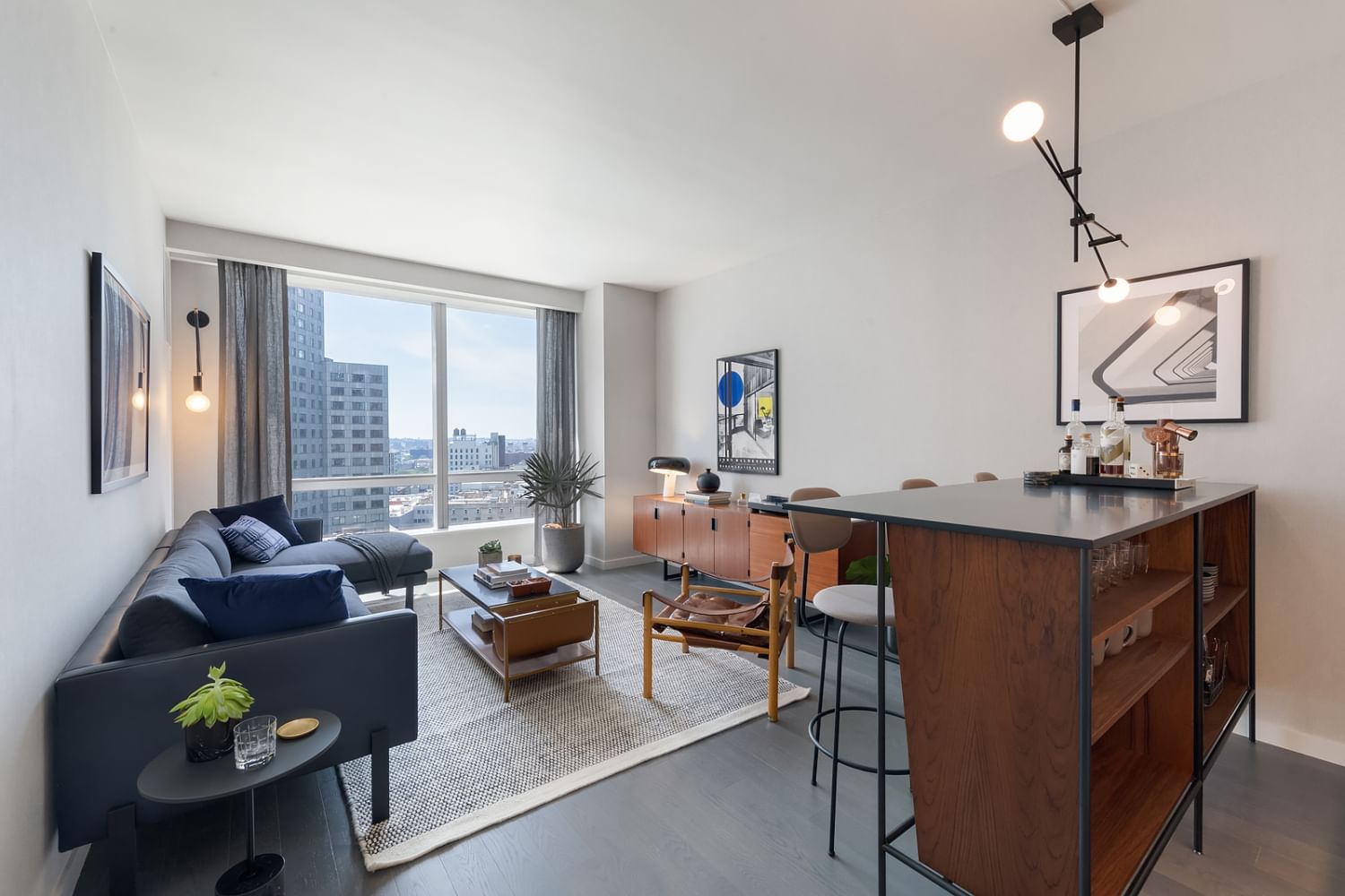 Real estate property located at 1 CITY #38G, Kings, Downtown Brooklyn, New York City, NY