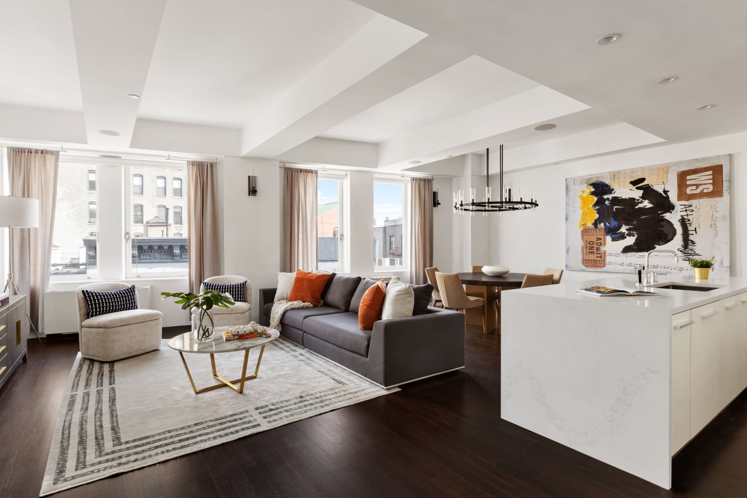 Real estate property located at 225 LAFAYETTE #6D, NewYork, Nolita, New York City, NY