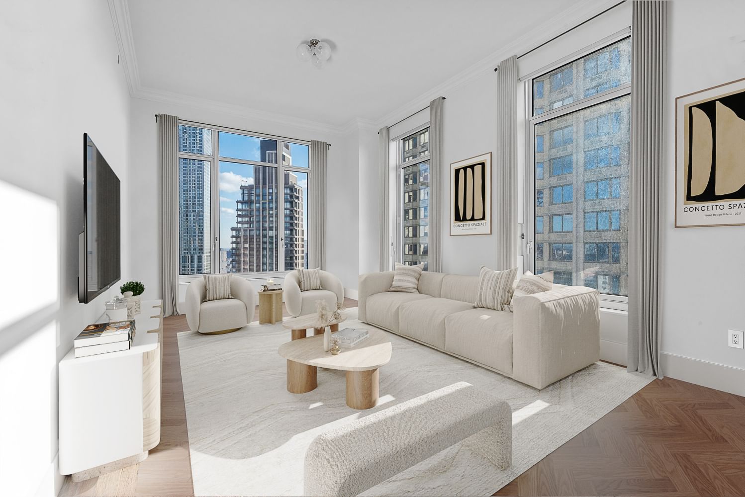 Real estate property located at 30 PARK #52C, NewYork, Tribeca, New York City, NY