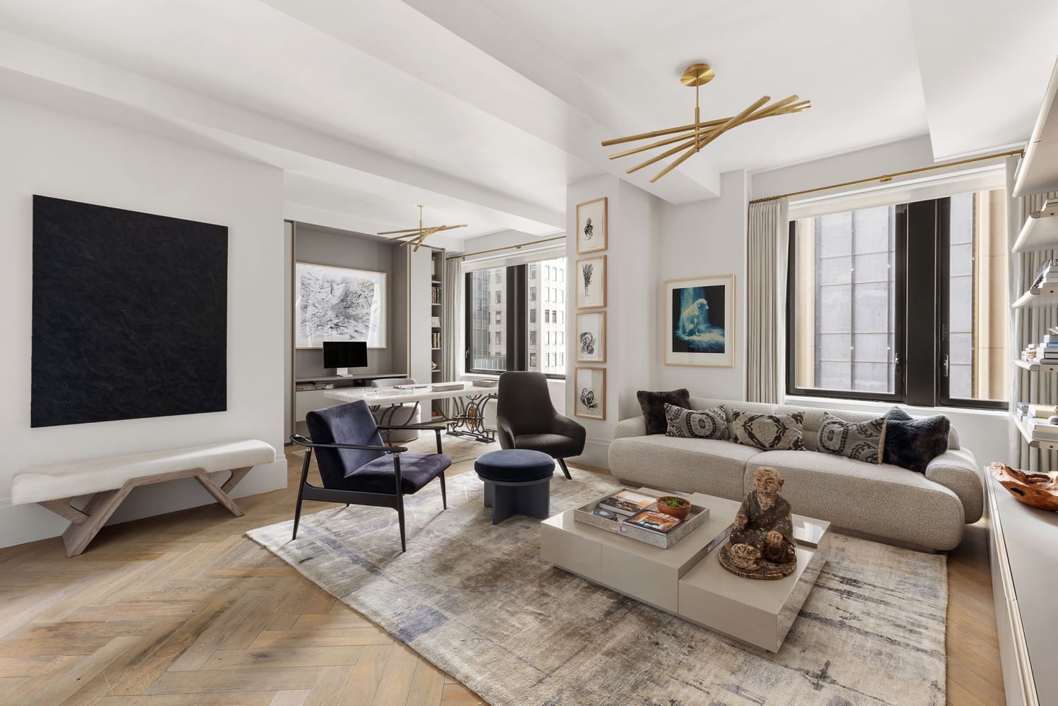 Real estate property located at 101 WALL #15C, NewYork, Financial District, New York City, NY