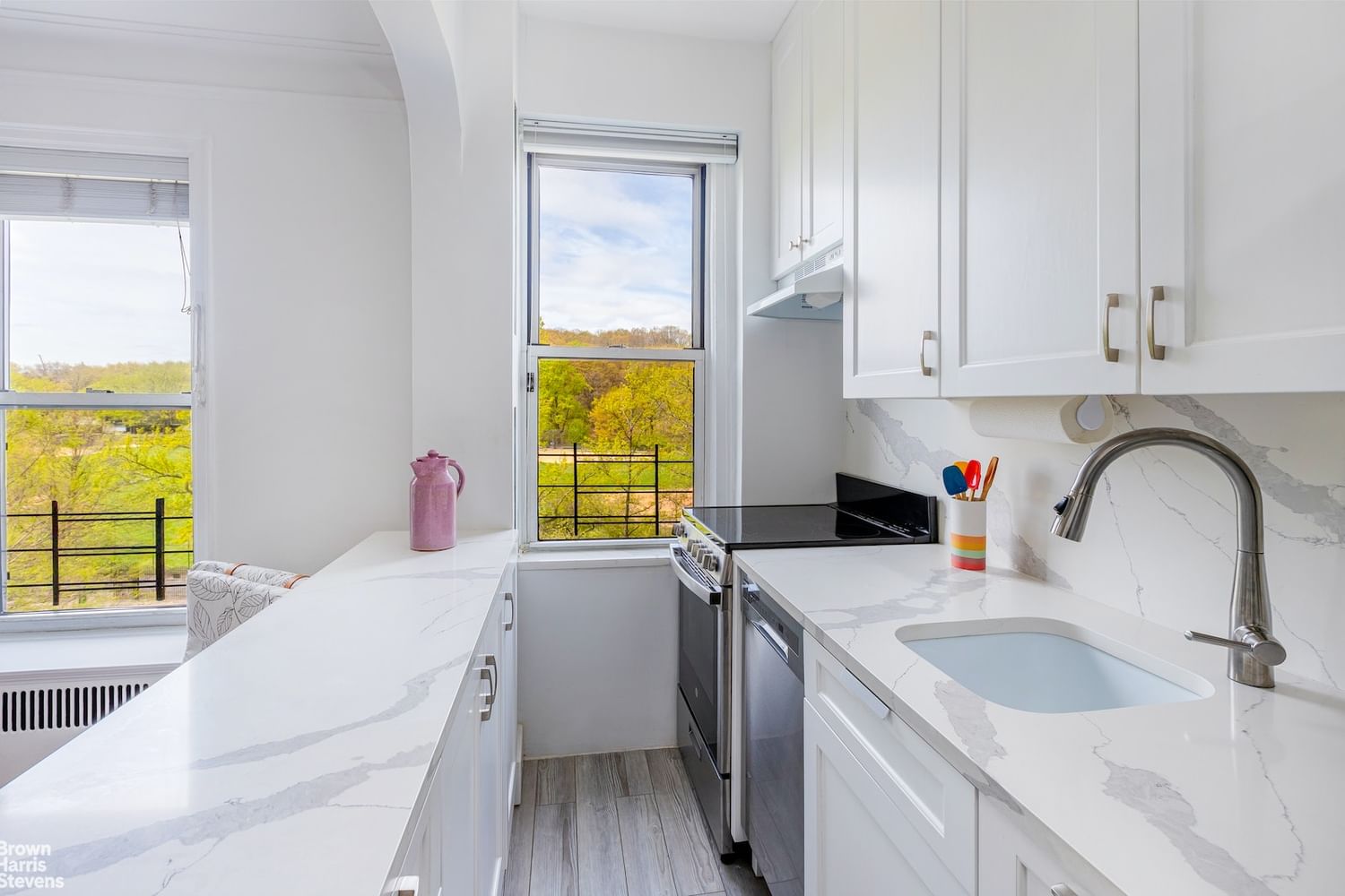 Real estate property located at 585 214th #4B, New York, New York City, NY
