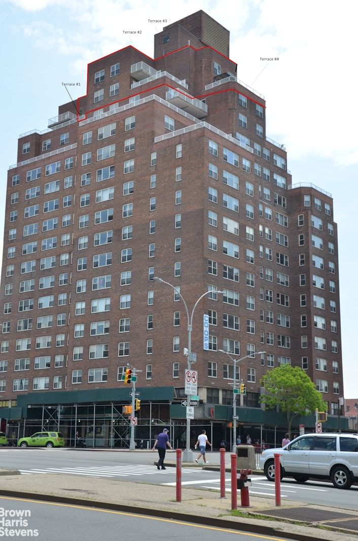 Real estate property located at 107-40 QUEENS PH19, Queens, Forest Hills, New York City, NY