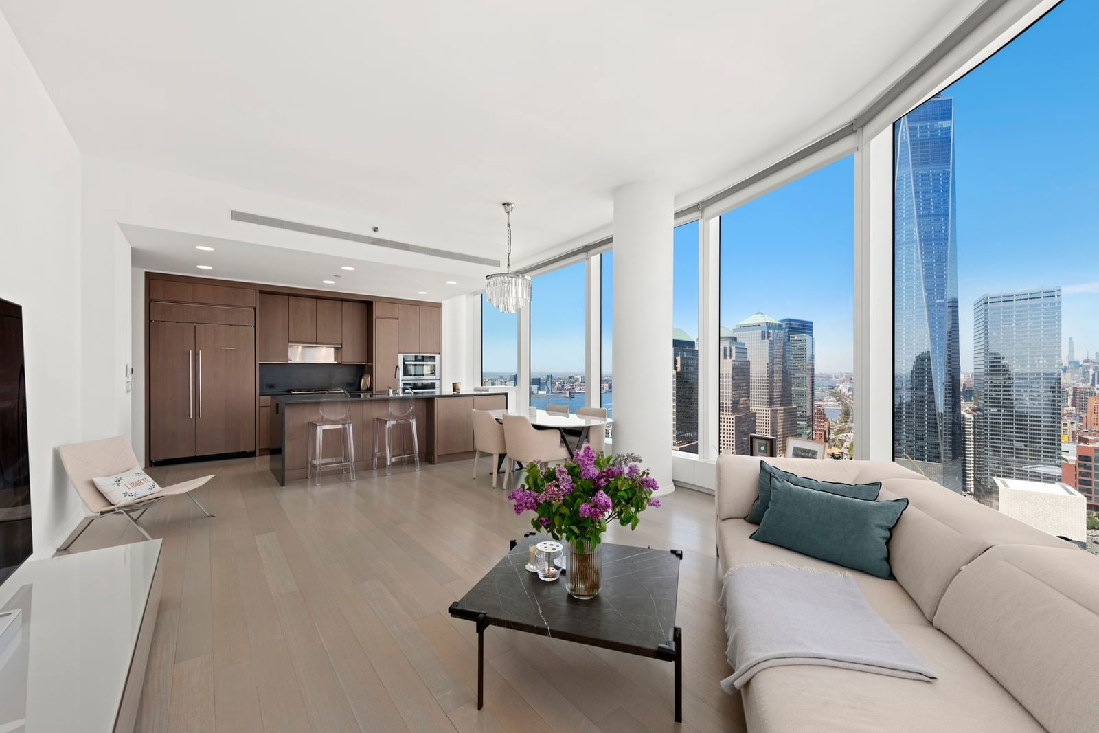 Real estate property located at 50 WEST #43A, NewYork, Financial District, New York City, NY