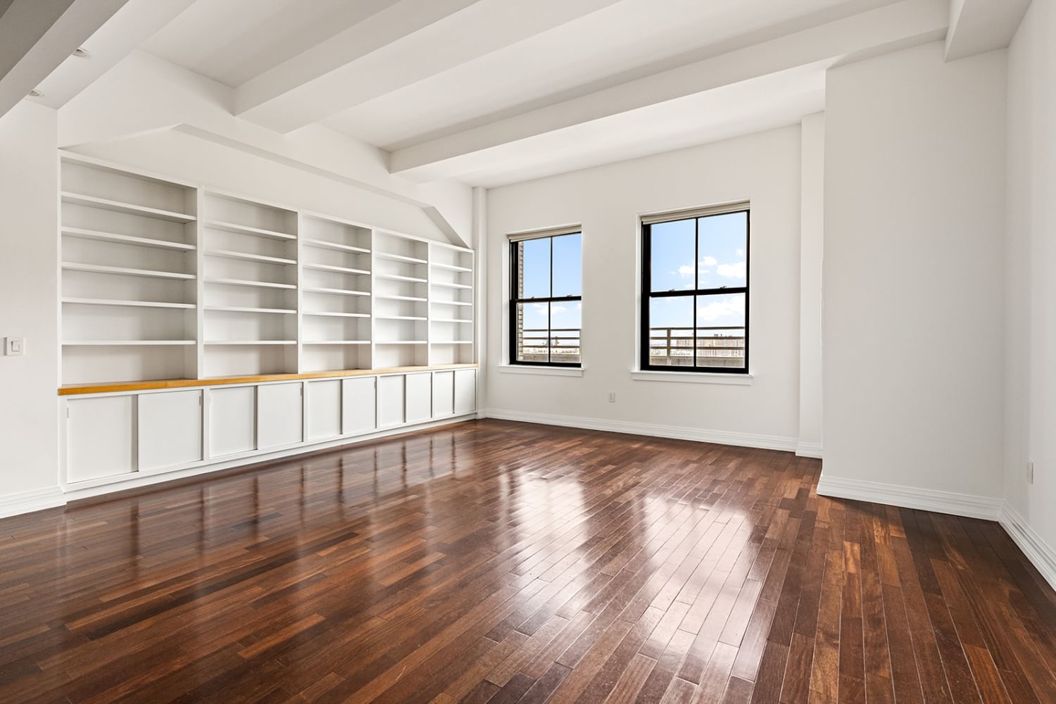 Real estate property located at 1 HANSON #18D, Kings, Fort Greene, New York City, NY