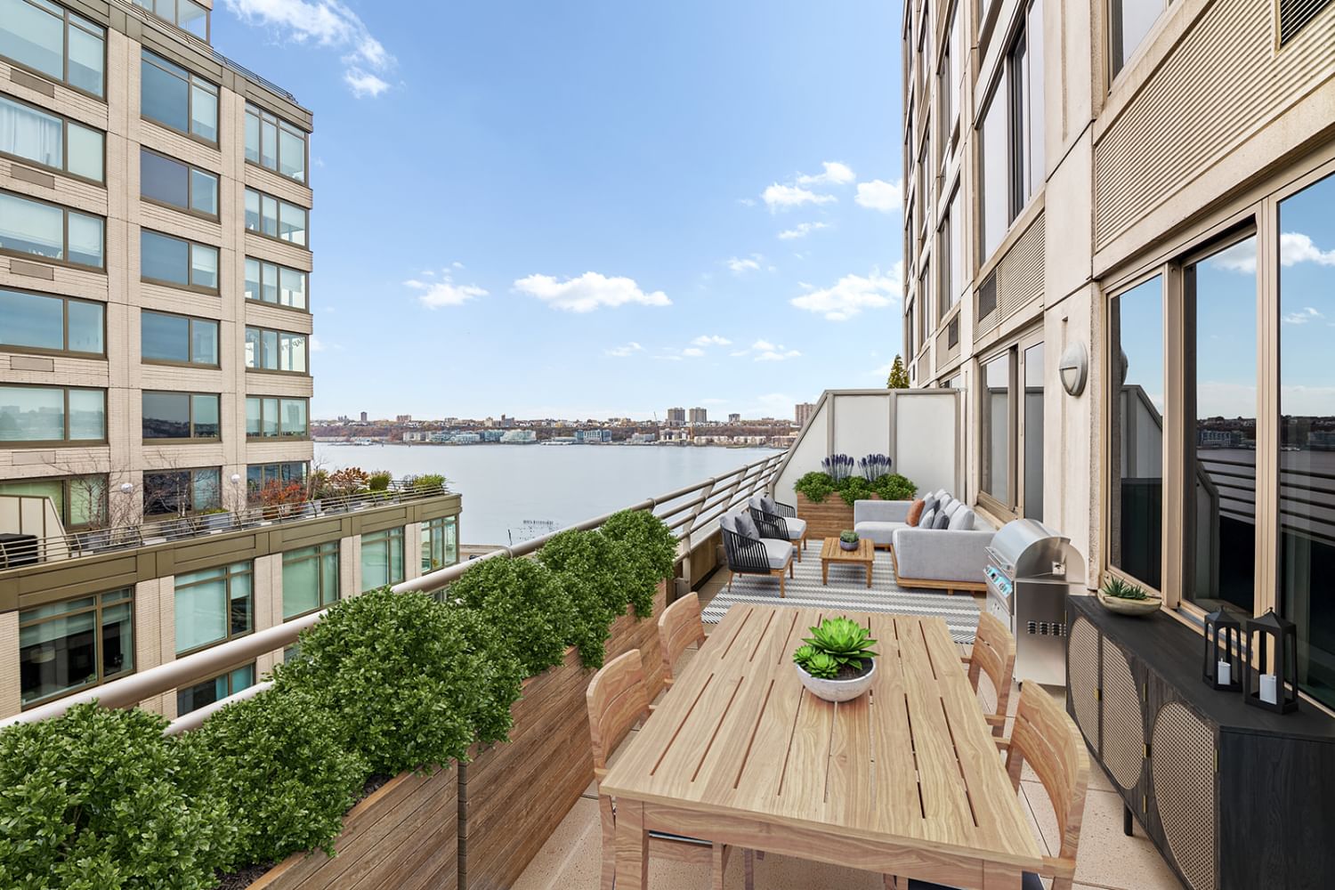 Real estate property located at 120 RIVERSIDE #16K, NewYork, Lincoln Square, New York City, NY