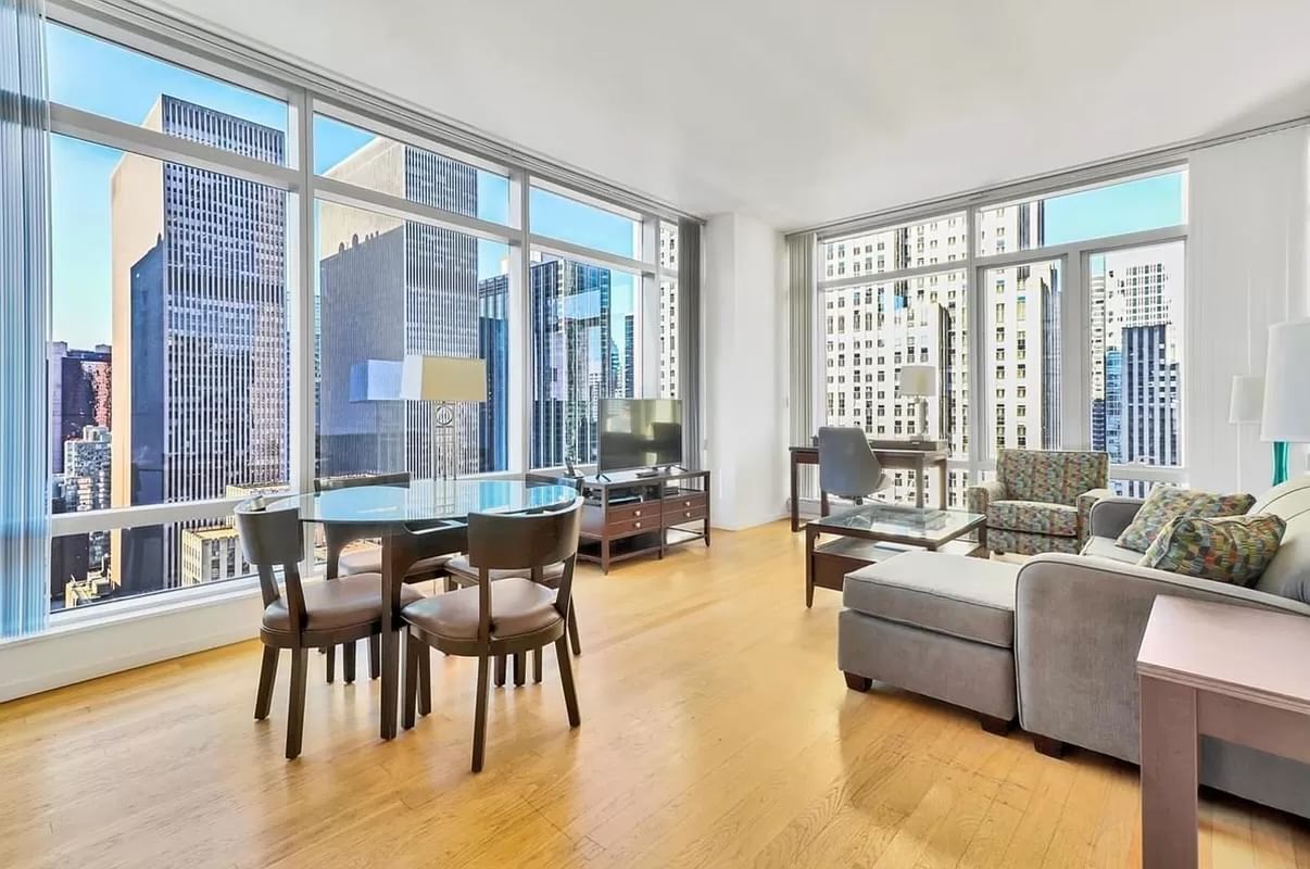 Real estate property located at 18 48TH #31A, NewYork, Midtown, New York City, NY