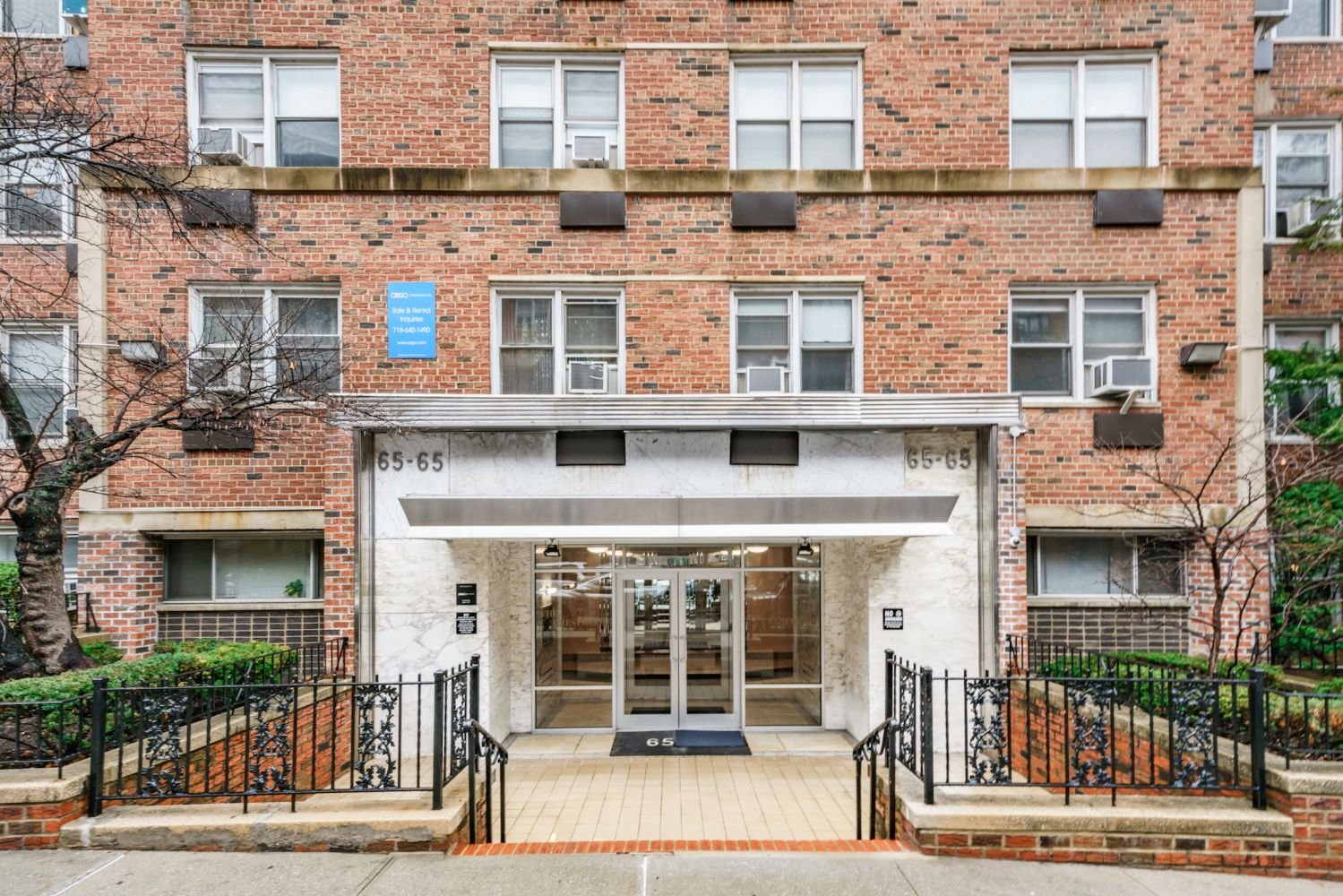 Real estate property located at 65-65 Wetherole #2U, Queens, New York City, NY