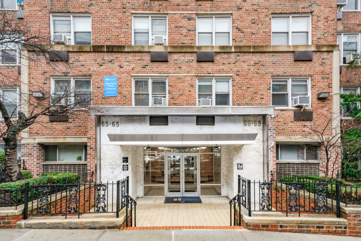 Real estate property located at 65-65 WETHEROLE #1W, Queens, Rego Park, New York City, NY