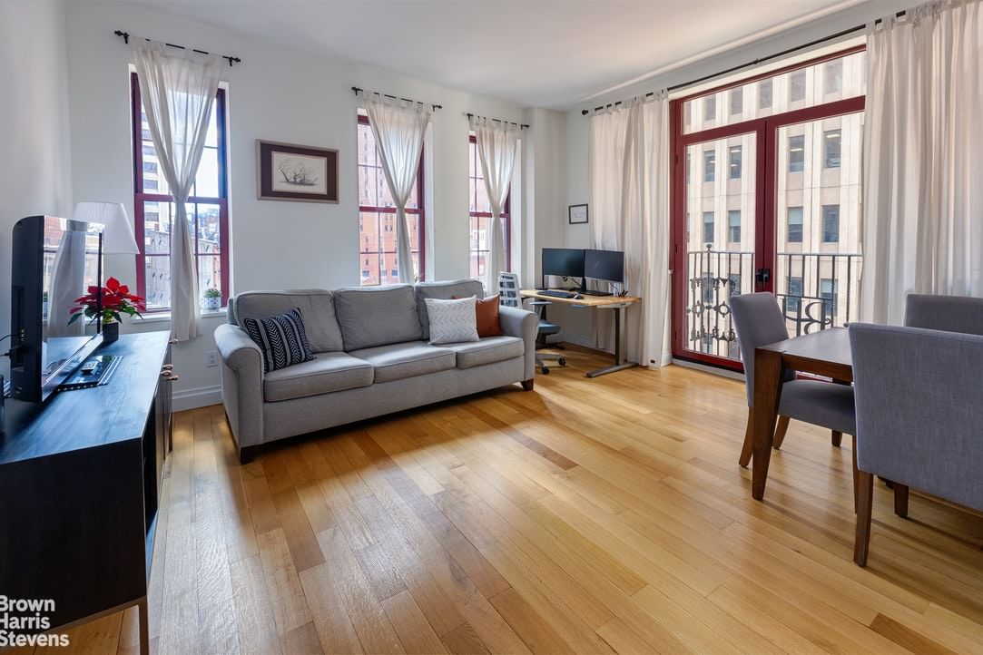 Real estate property located at 21 William #5D, New York, New York City, NY