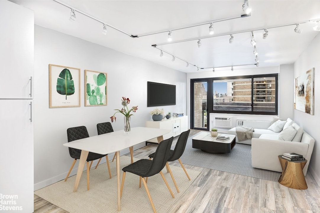 Real estate property located at 77 Fulton #15M, New York, New York City, NY