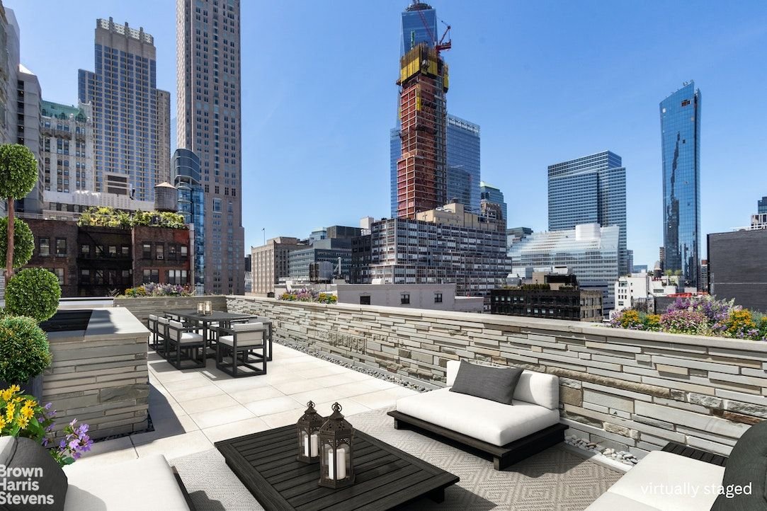 Real estate property located at 12 Warren PENTHOUSE, New York, New York City, NY