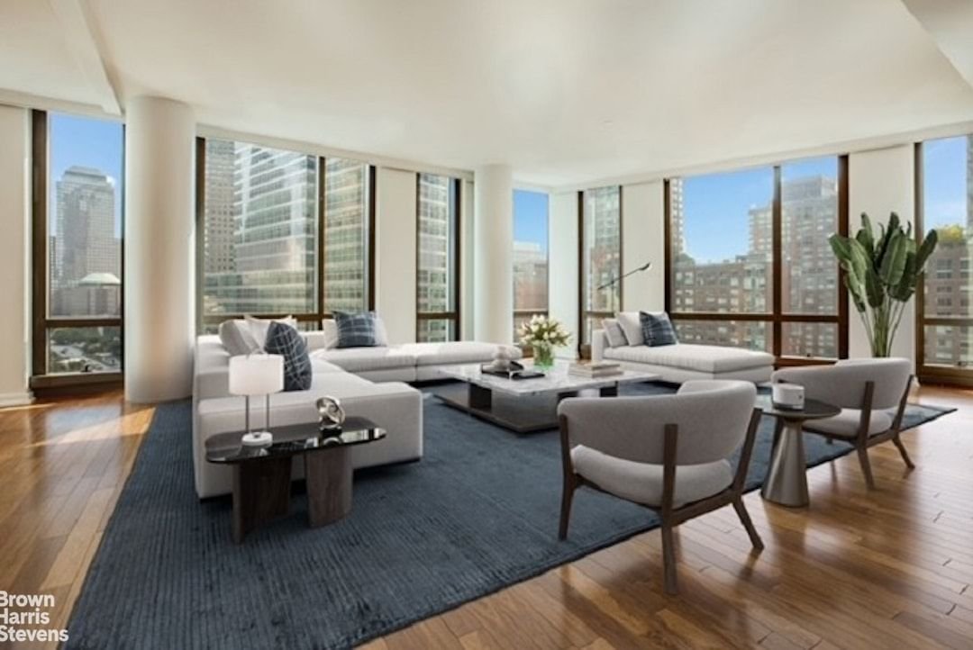 Real estate property located at 101 Warren #1010, New York, New York City, NY