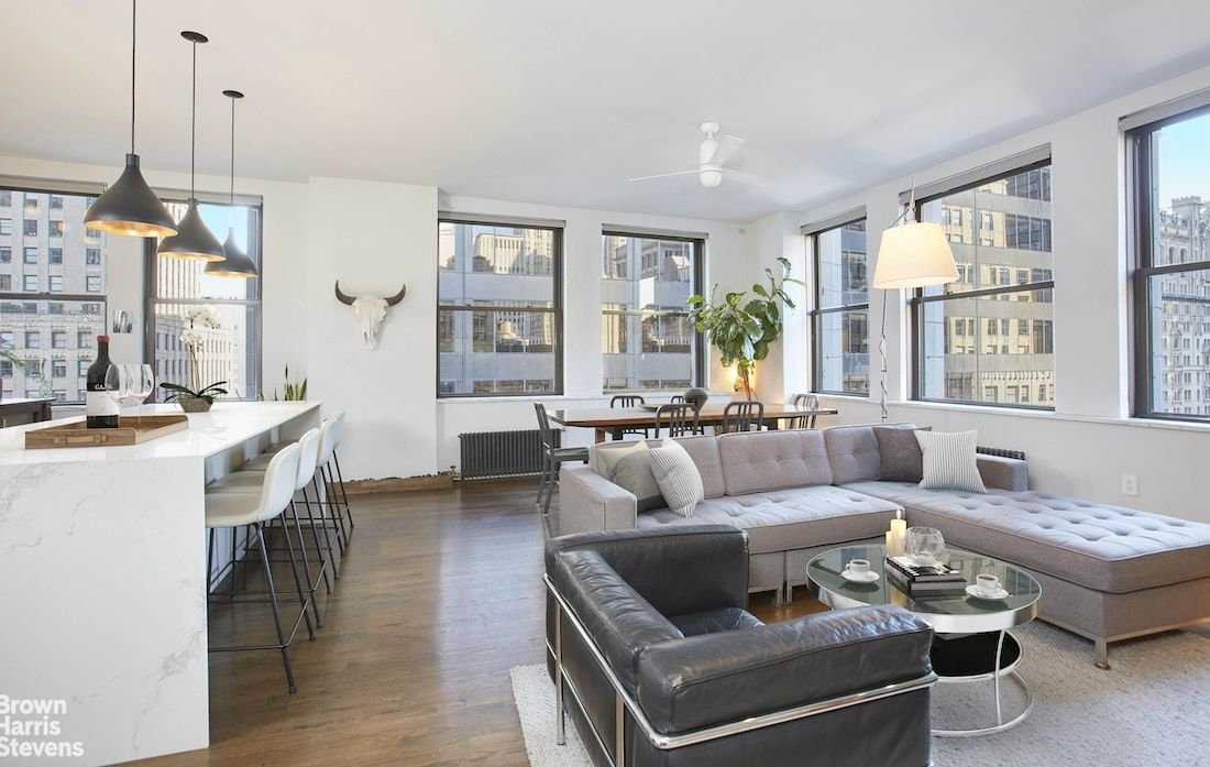 Real estate property located at 55 Liberty #18CD, New York, New York City, NY