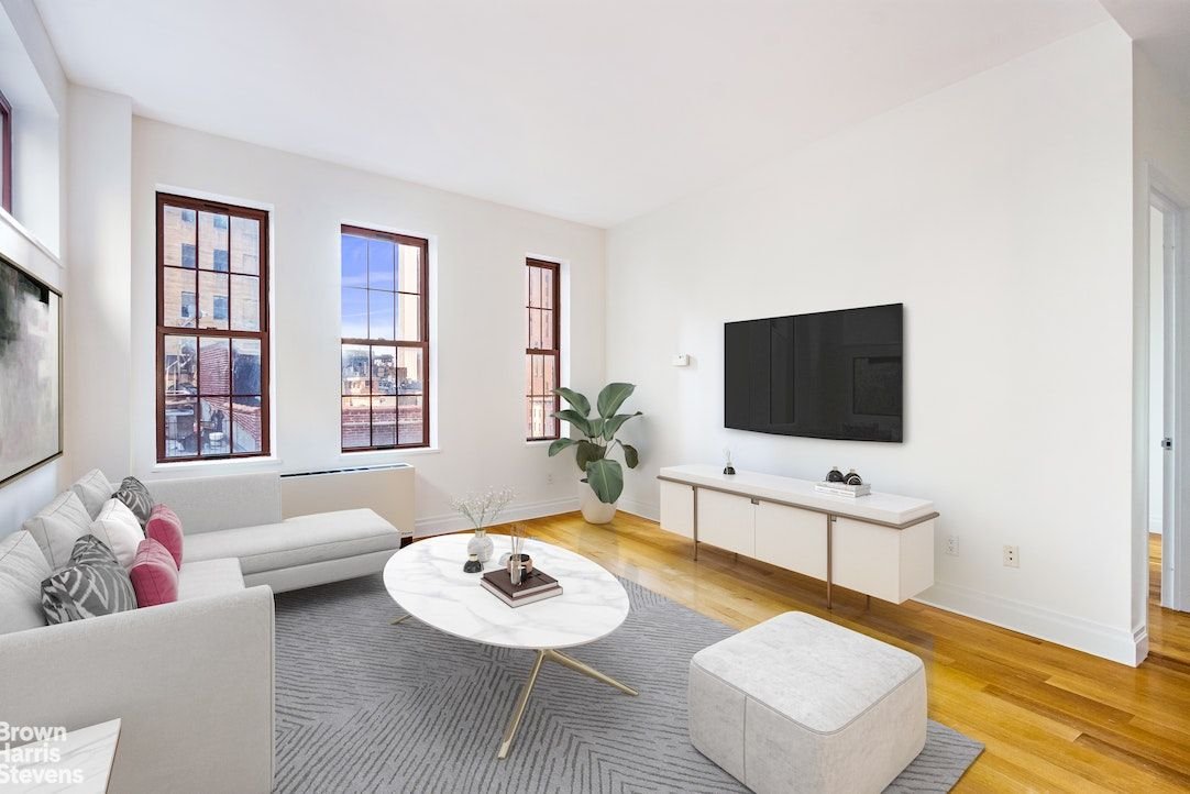 Real estate property located at 21-23 William #5E, New York, New York City, NY