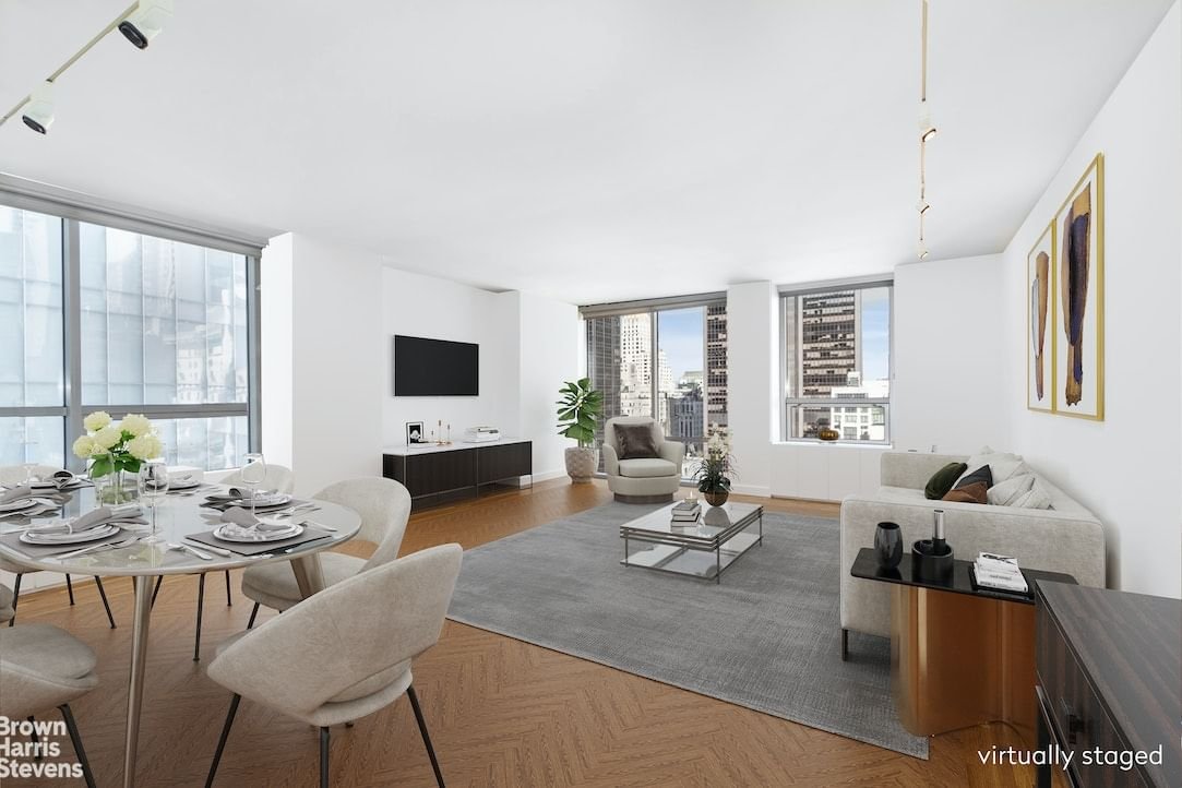 Real estate property located at 15 53rd #15F, New York, New York City, NY